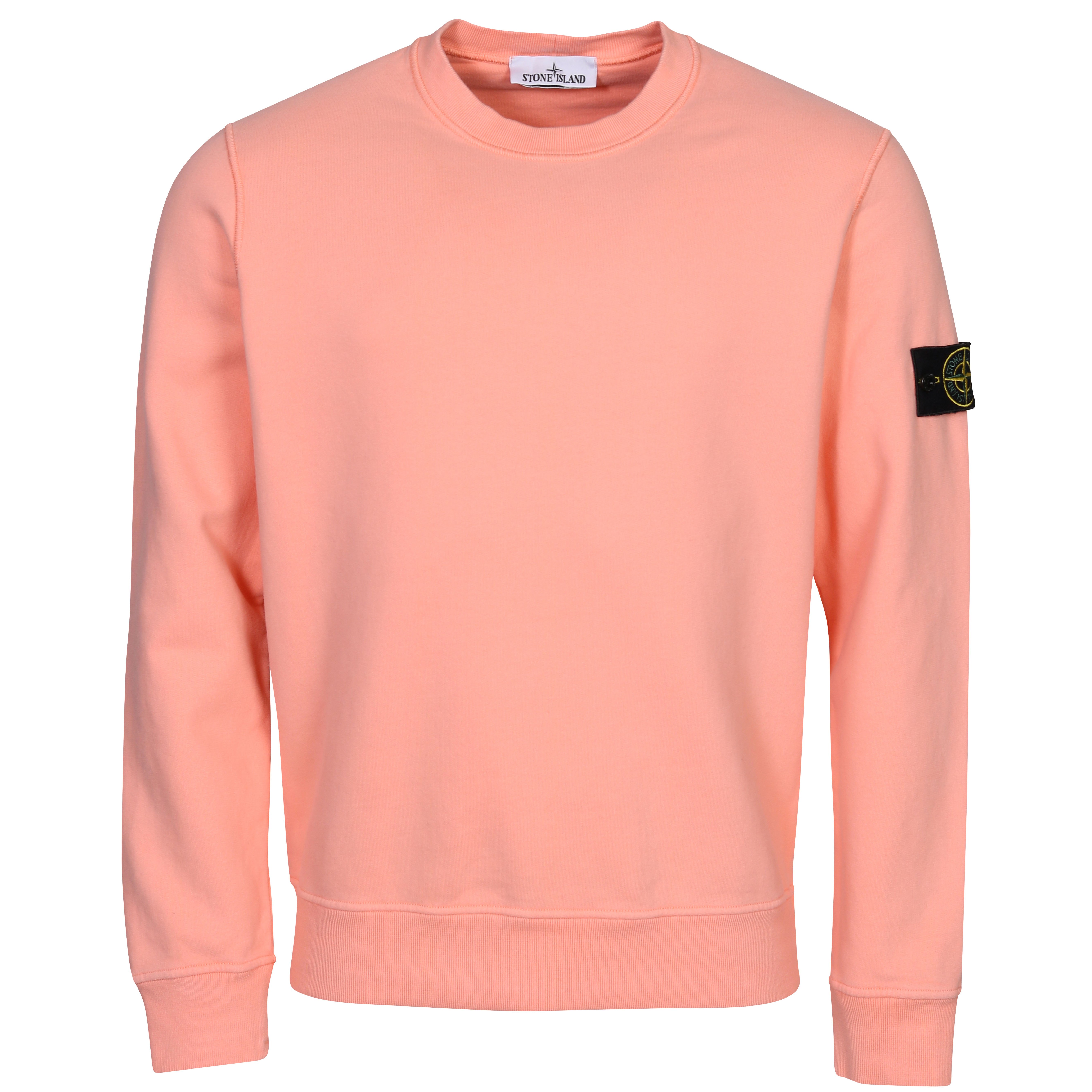 Stone Island Sweatshirt in Coral