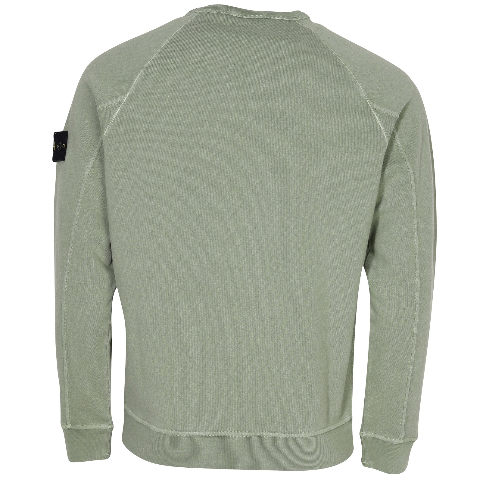 STONE ISLAND Light Sweatshirt in Washed Sage L