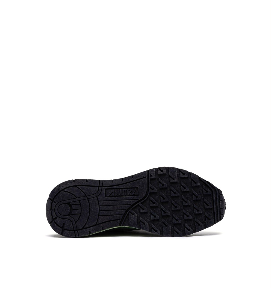 AUTRY ACTION SHOES Reelwind Super Vintage Low Sneaker in Sage 41