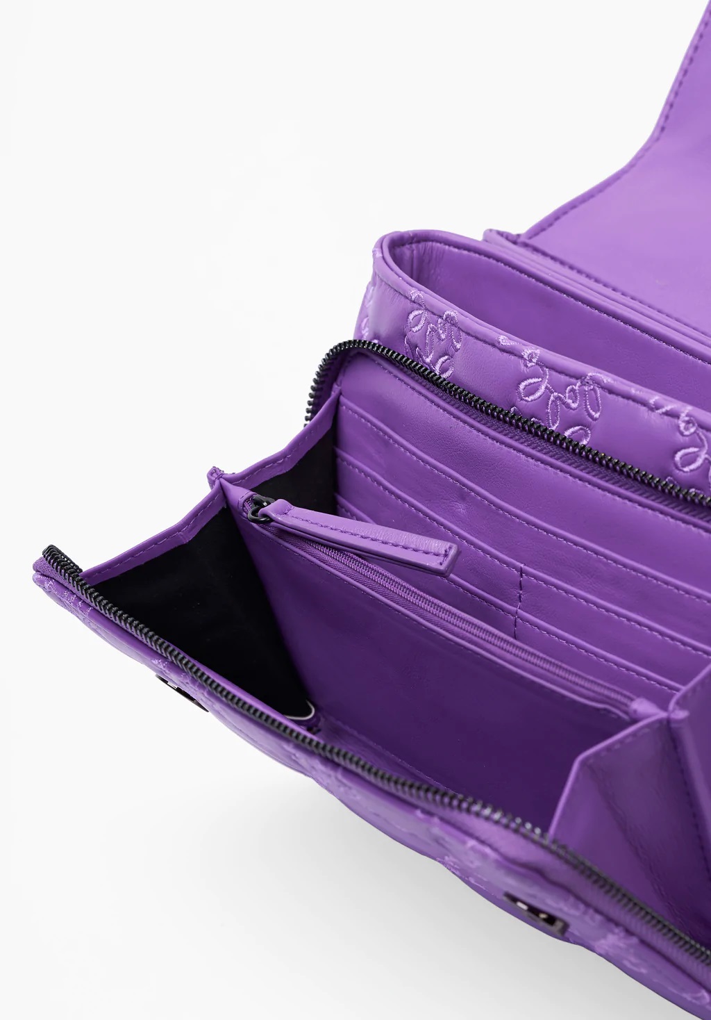 Lala Berlin Shoulderbag Mary Mono Heliotrope