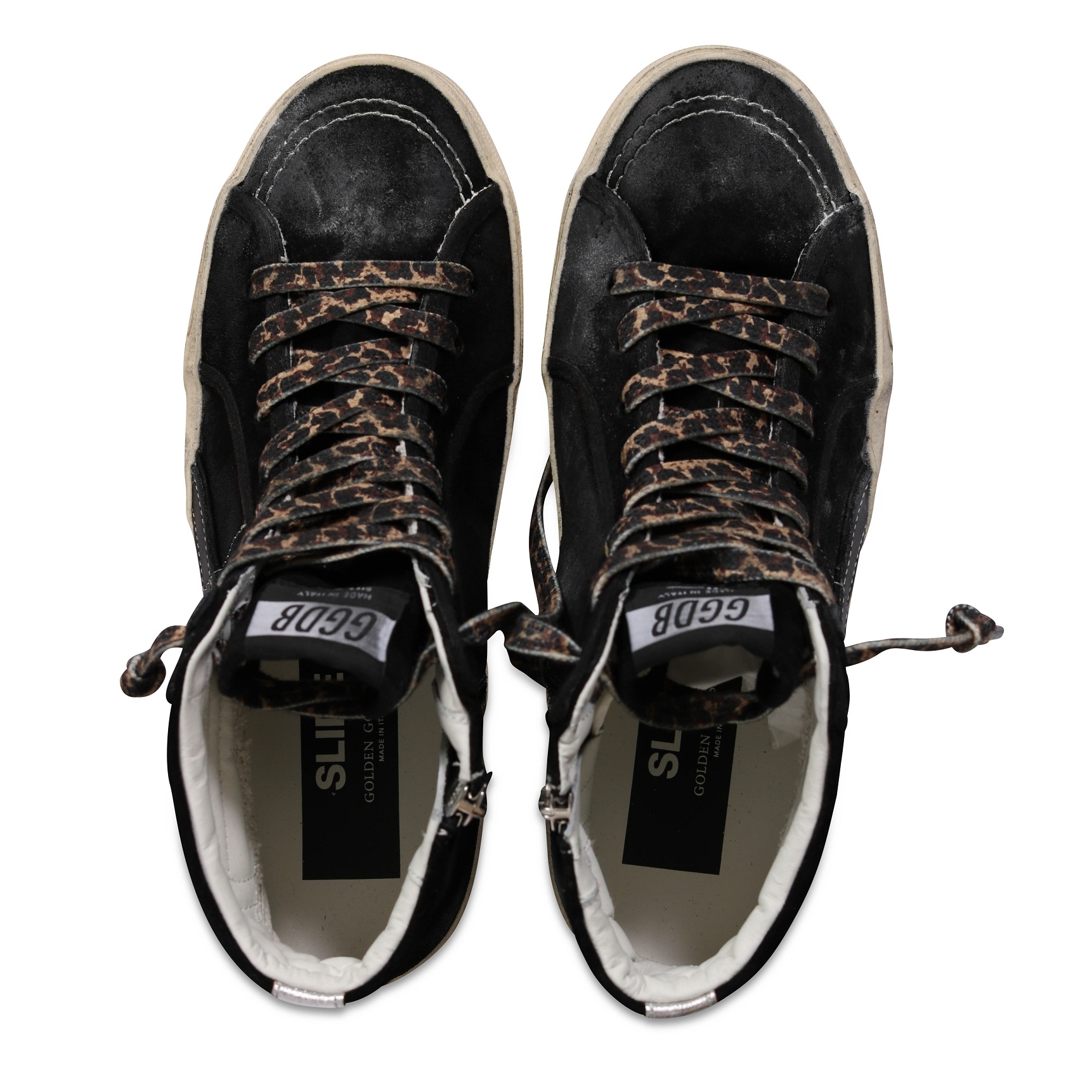 Golden Goose Sneaker Slide in Black 37