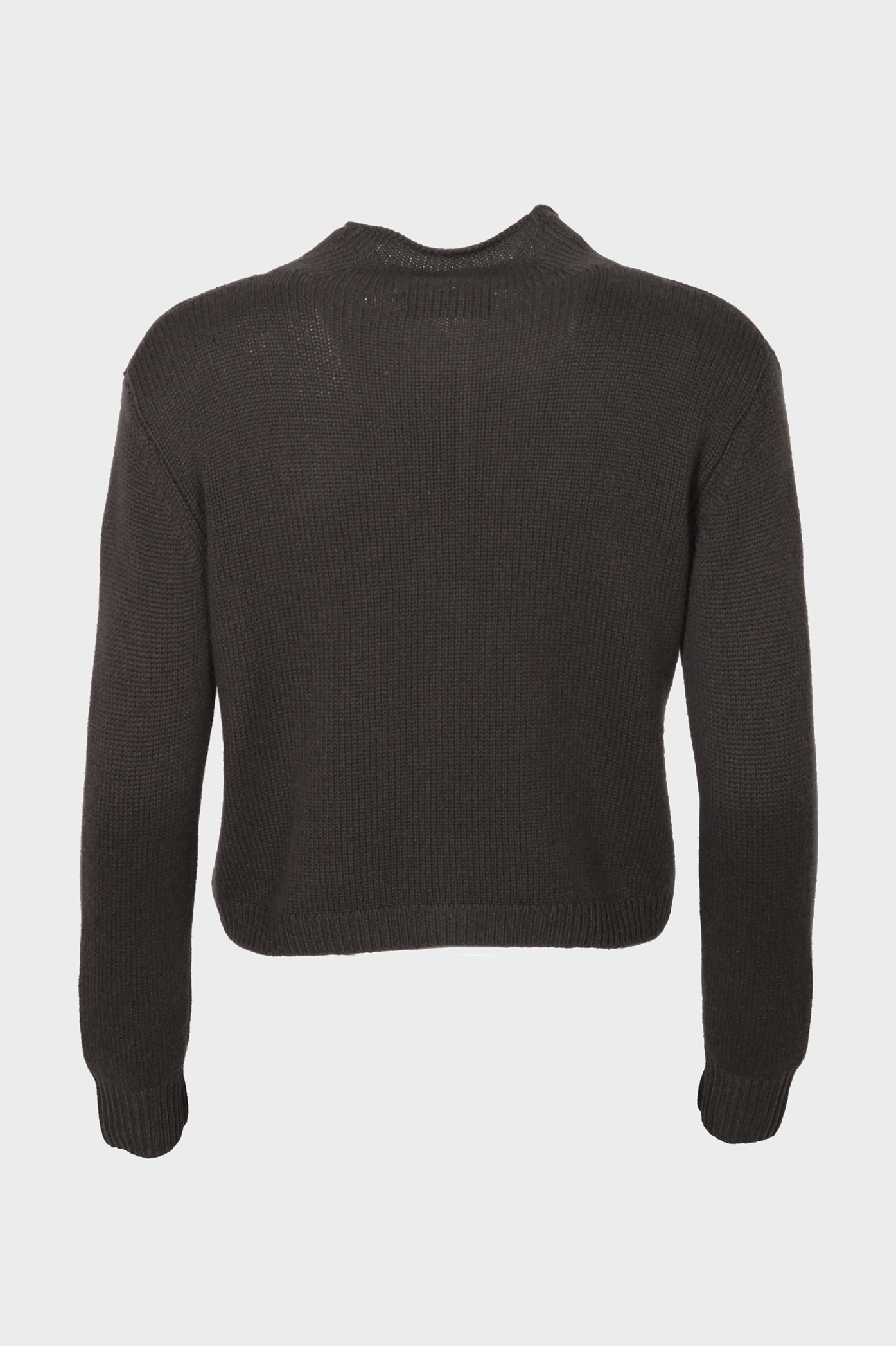 LISA YANG Zirelle Cashmere Cardigan in Dark Fern
