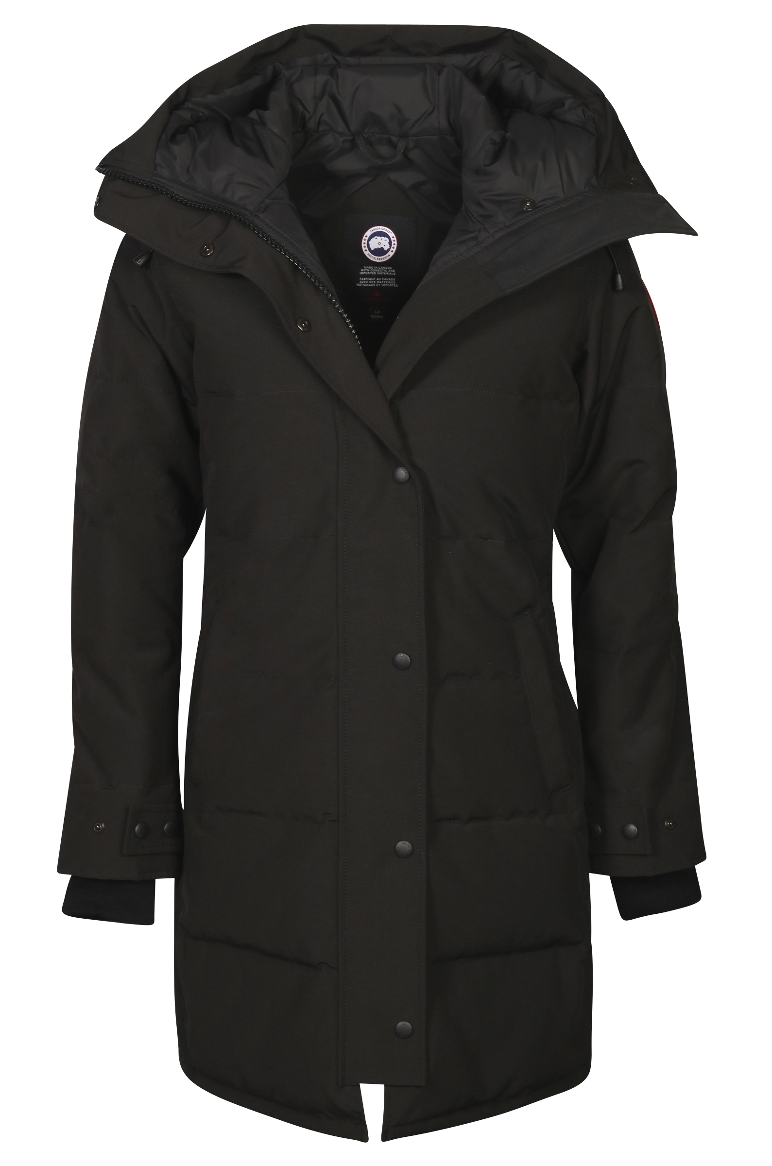 Canada Goose Shelburne Parka Black