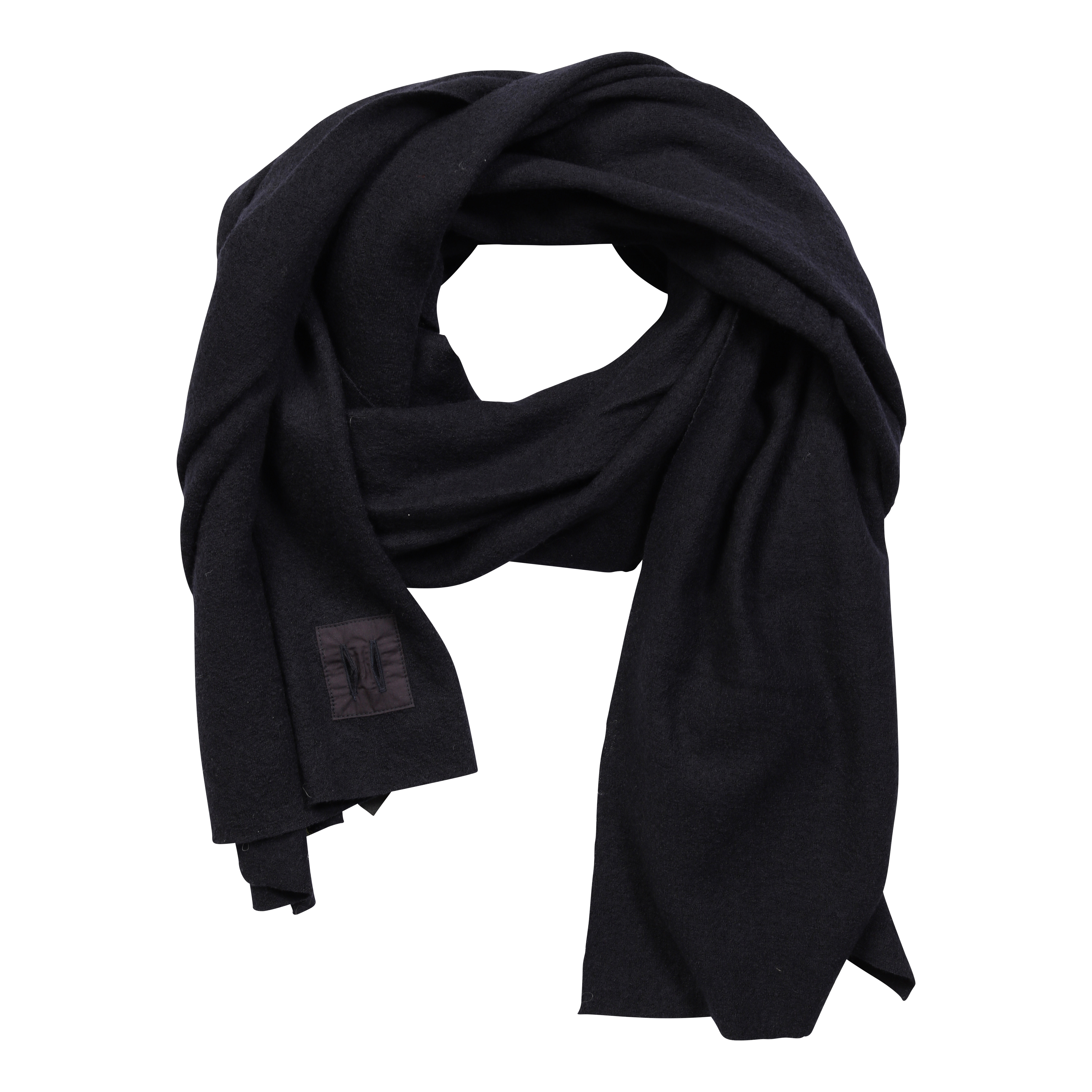 Hannes Roether Knit Scarf in Tornado