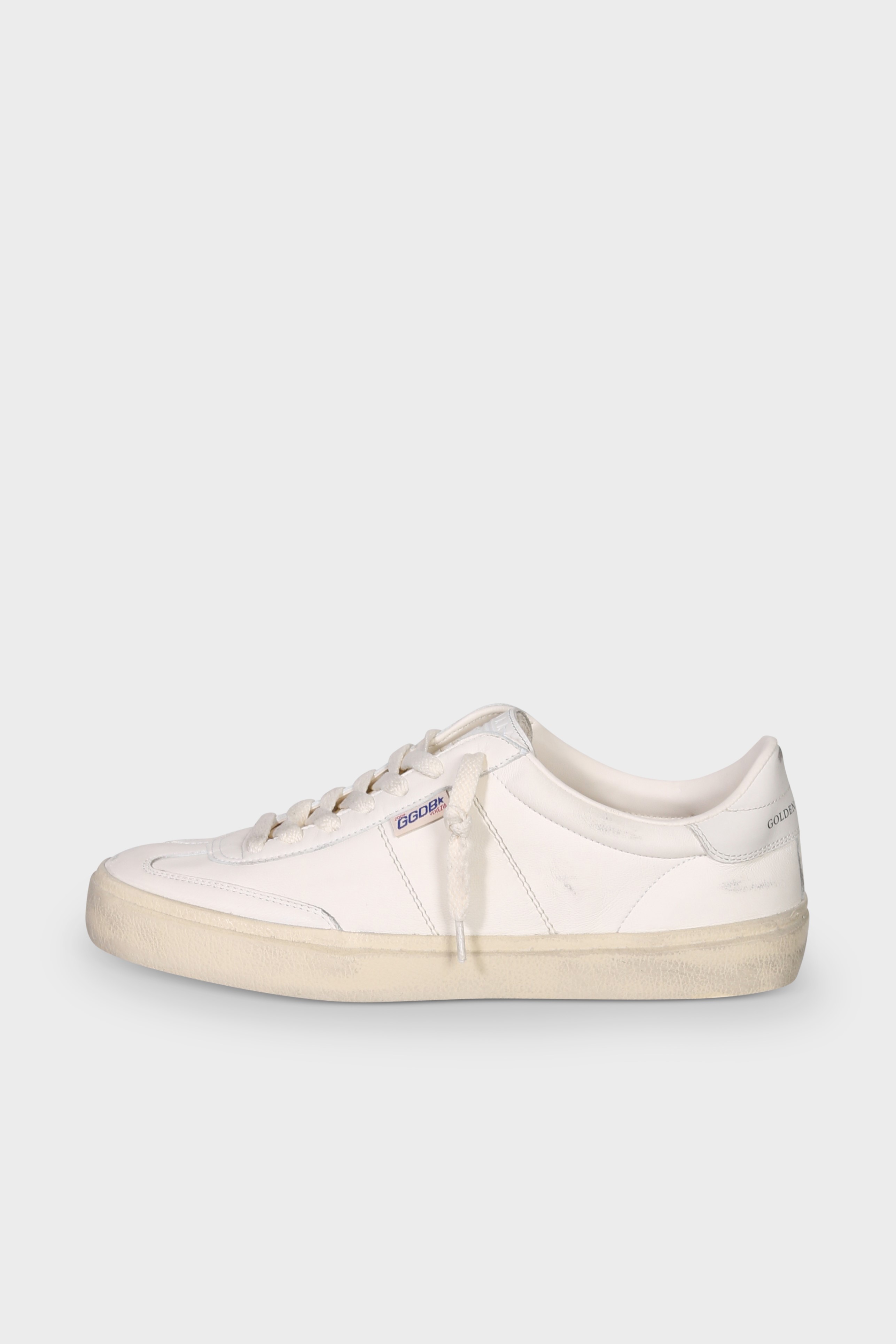 GOLDEN GOOSE Soul-Star in White/Milk GOLDEN GOOSE Soul-Star in White/Milk