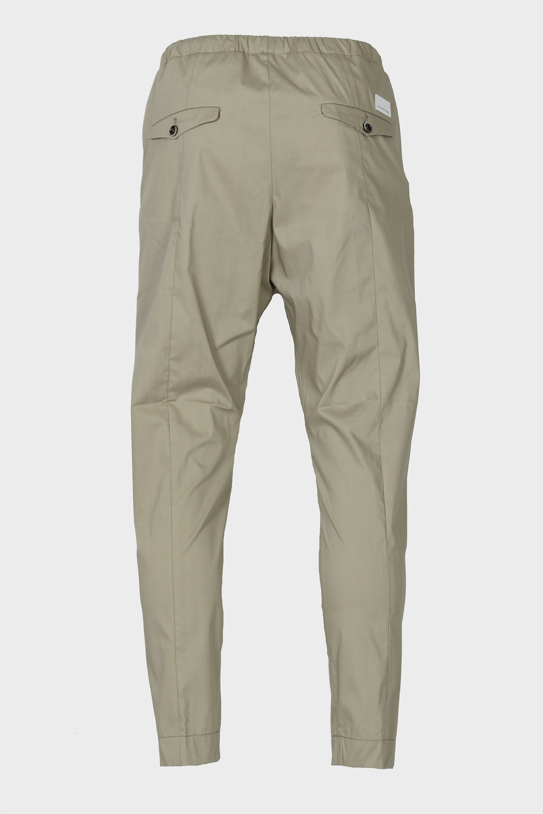 NINE:INTHE:MORNING Mirco Light Cotton Stretch Pant in Sage