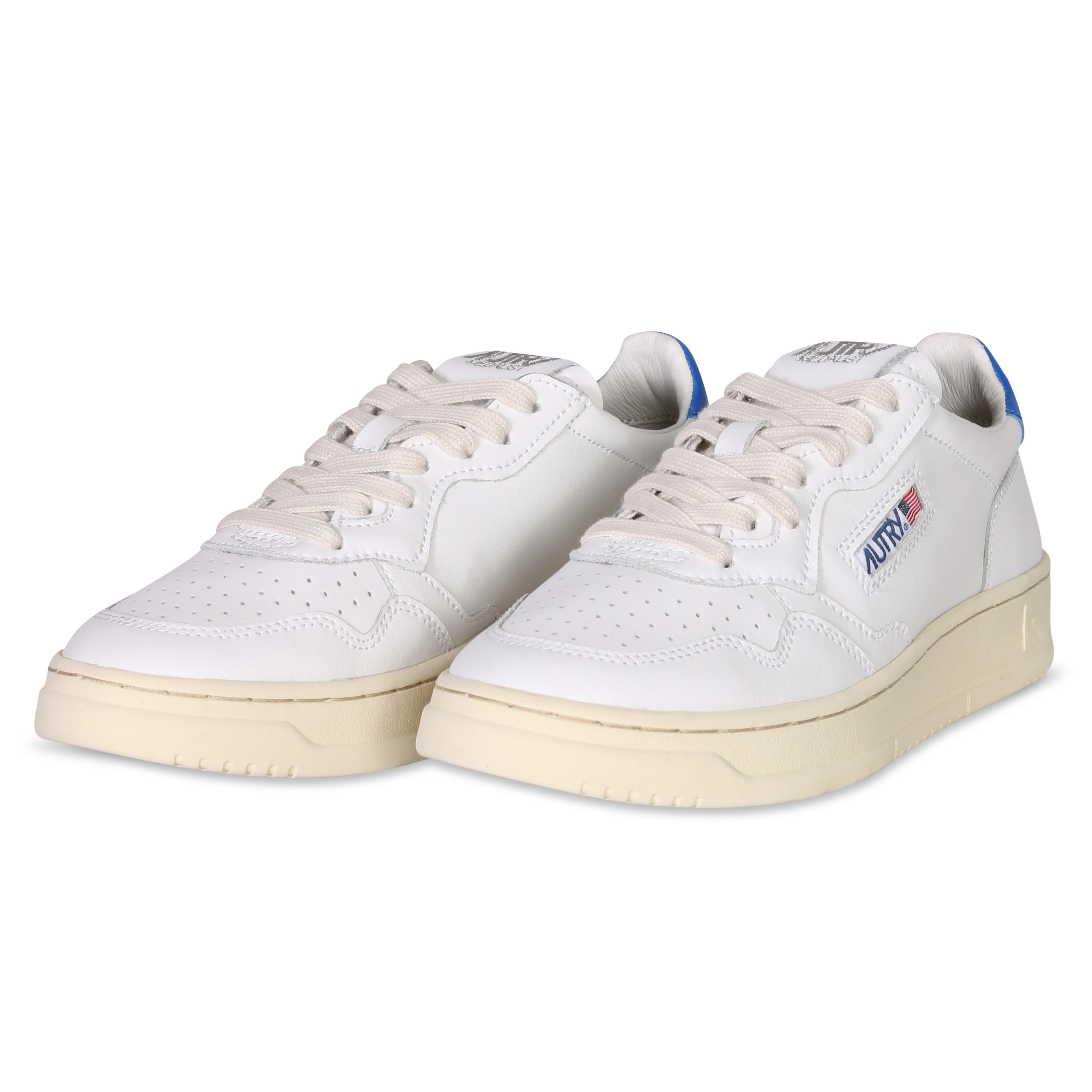 Autry Action Shoes Low Sneaker White/Princ Blue