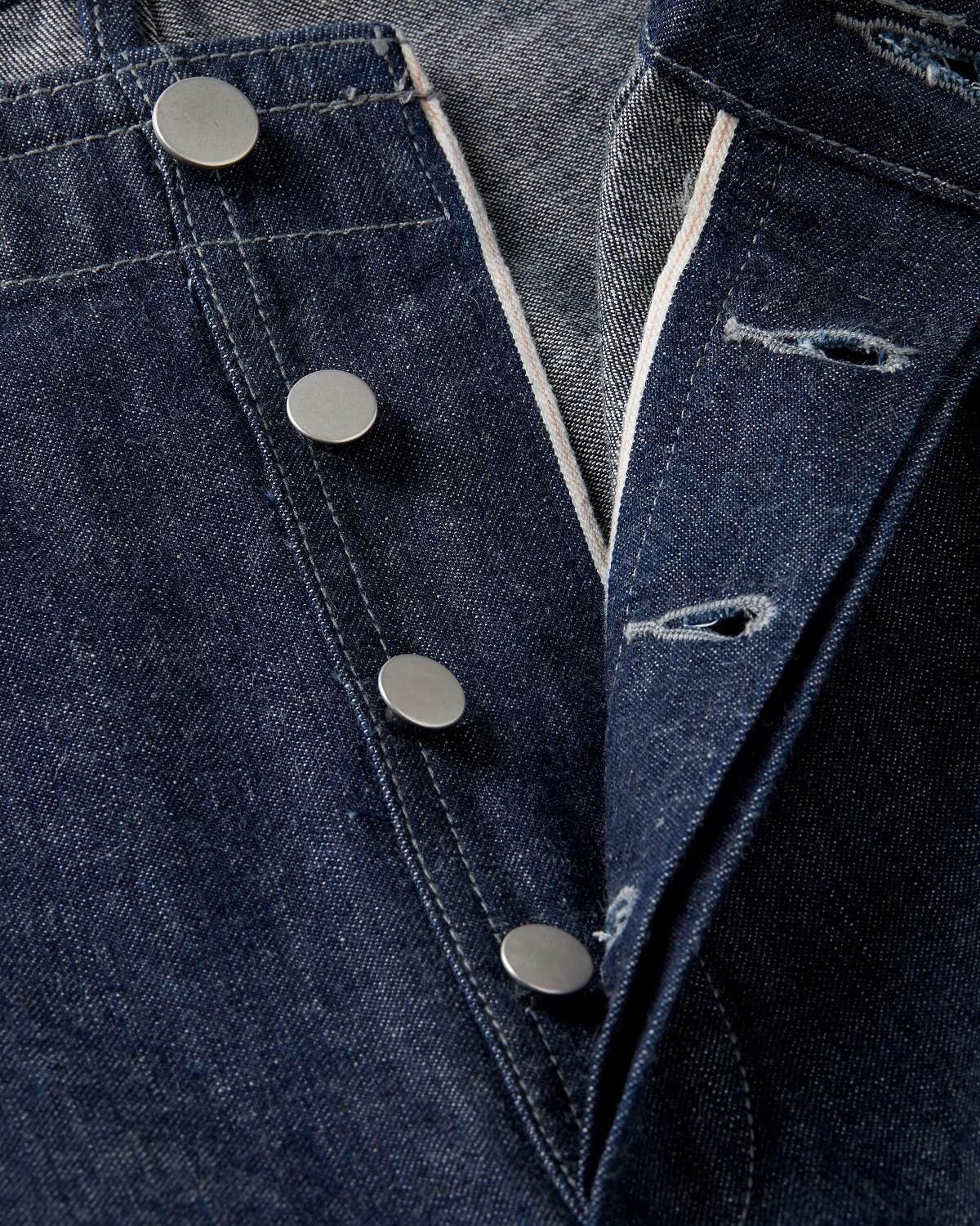 APPLIED ART FORMS Japanese Denim Cargo Pant XXL