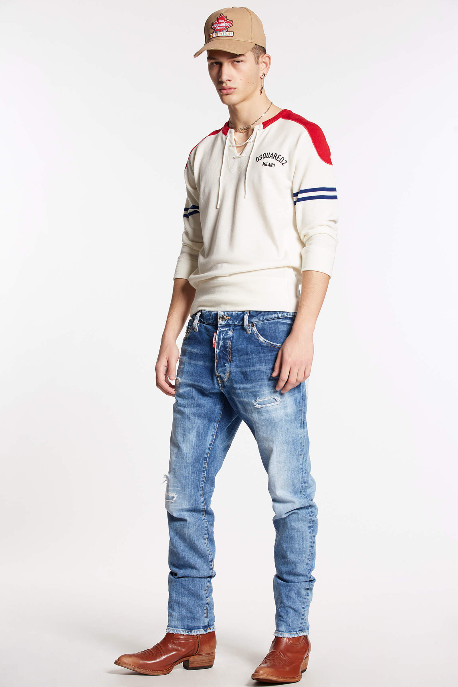 DSQUARED2 Cool Guy Jeans in Light Blue Washing 46