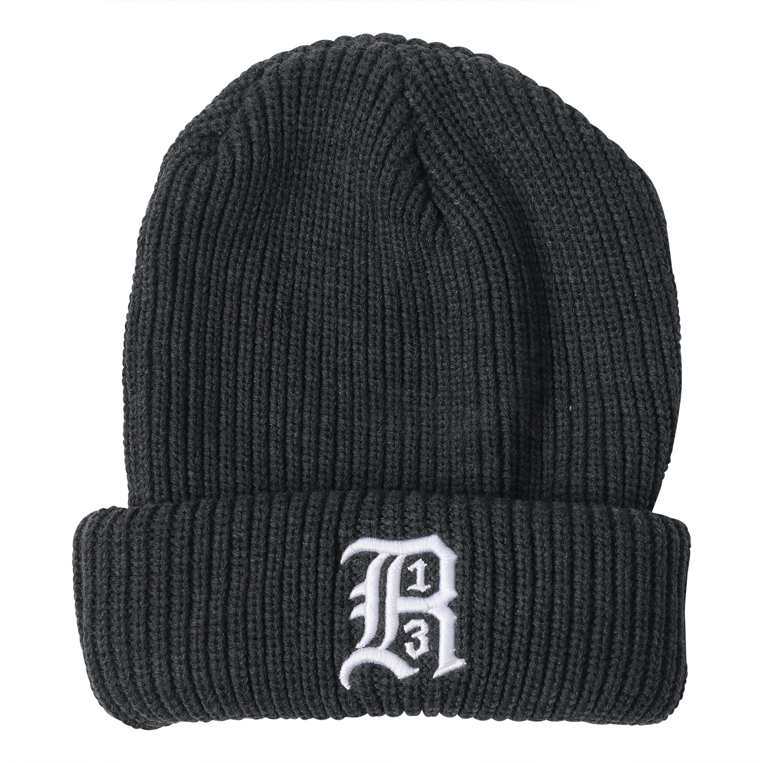 R13 Knit Hat in Grey