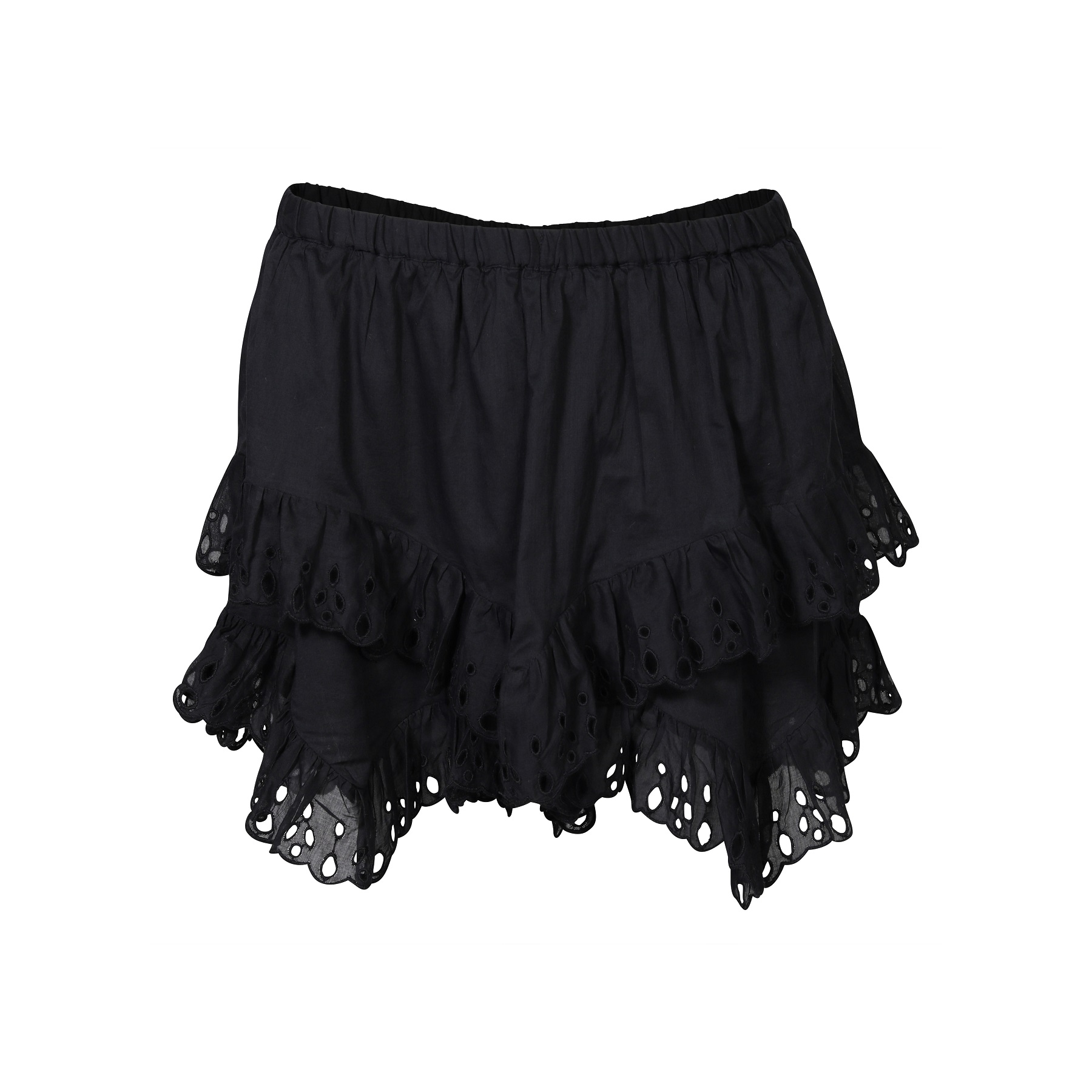 Isabel Marant Étoile Kaddy Shorts in Black FR 40 / DE 38