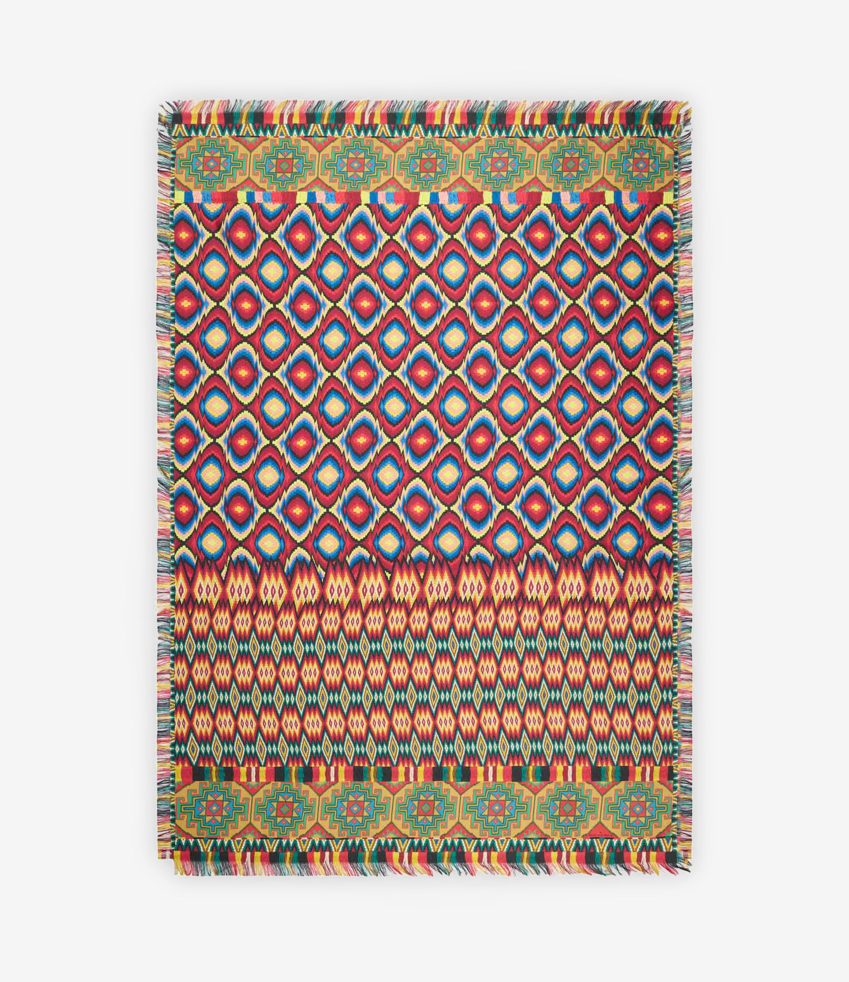 PIERRE-LOUIS MASCIA Cashmere Scarf Multicolor
