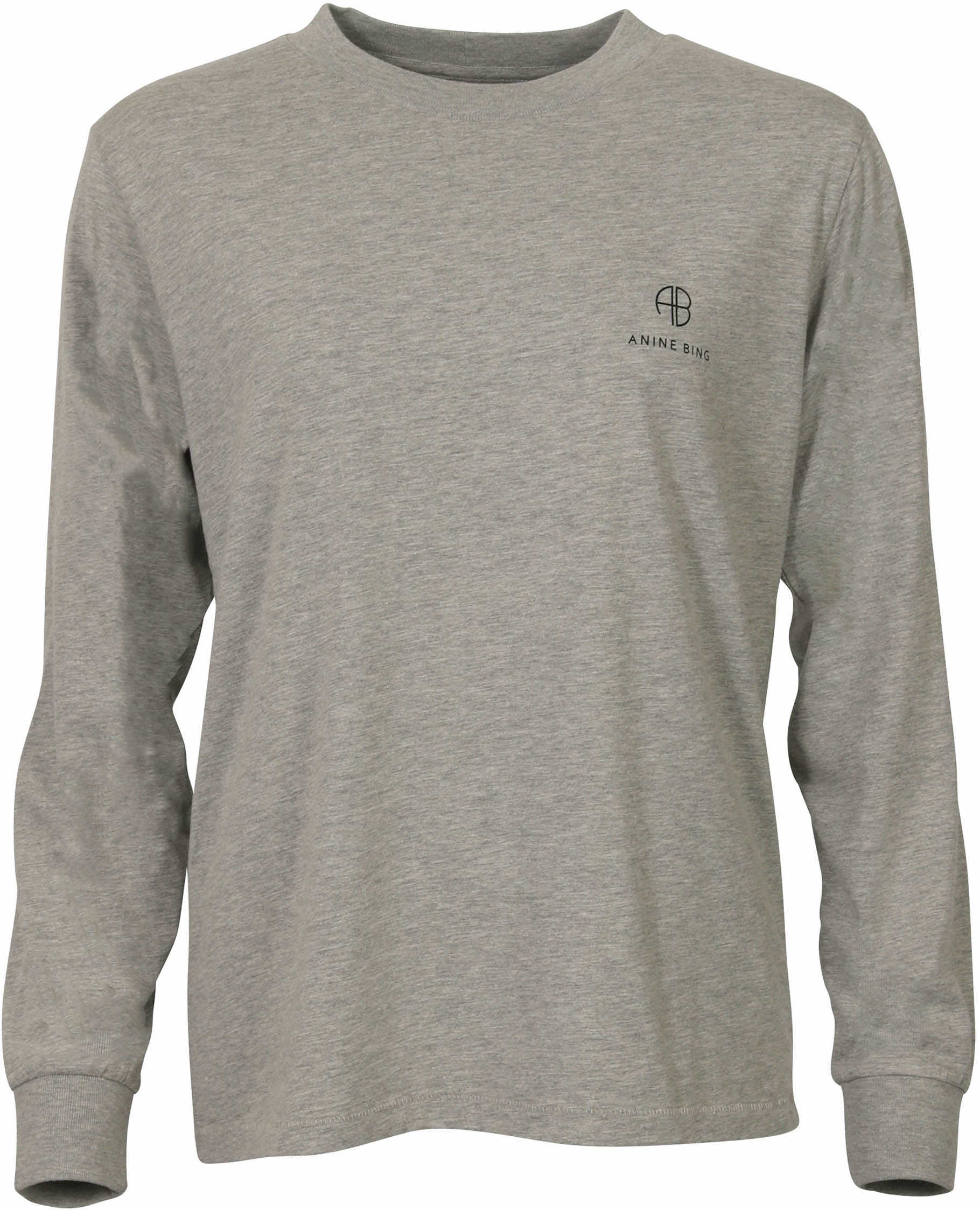 Anine Bing Longsleeve Willow Heather Grey