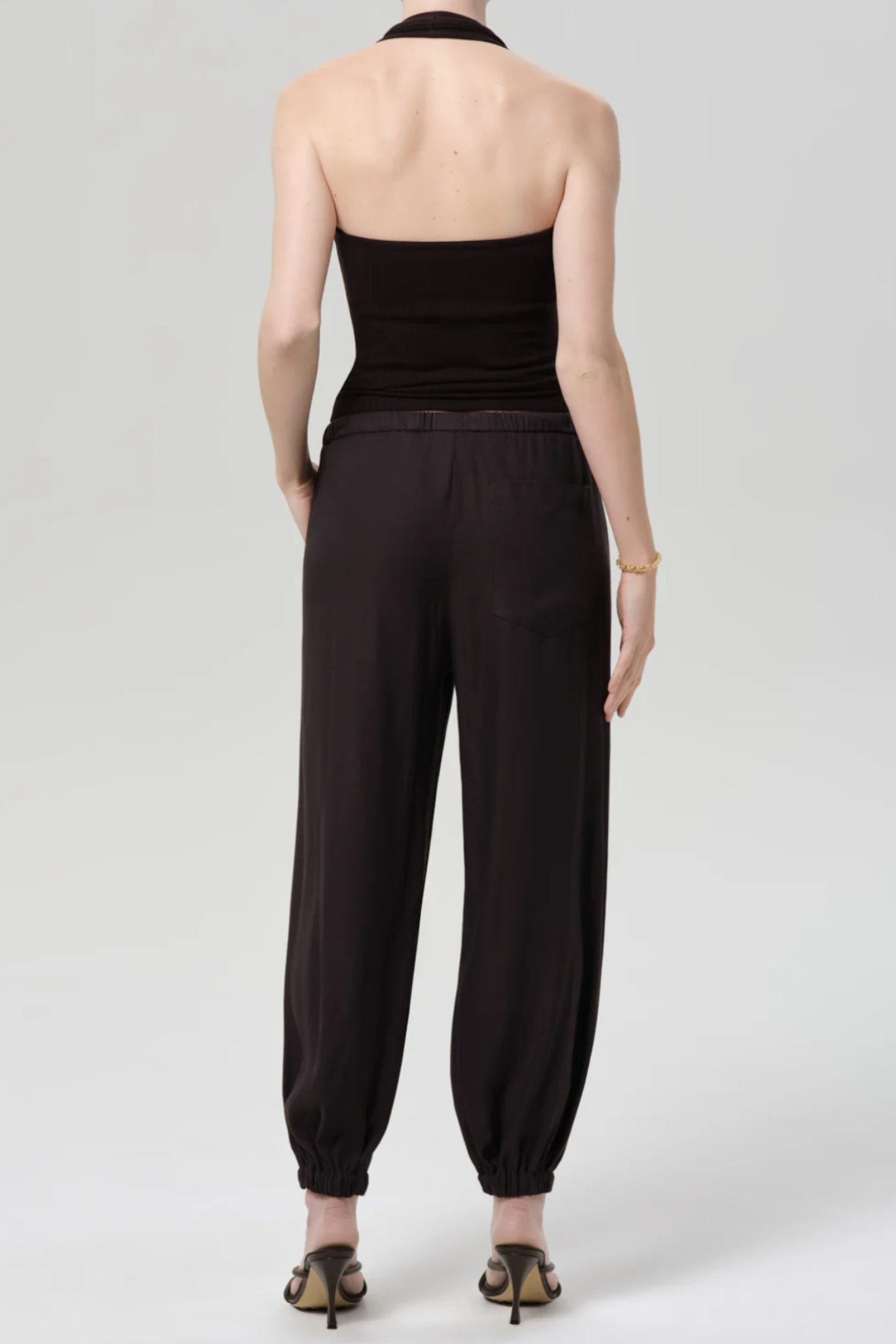 CITIZENS OF HUMANITY Brown Bubble Pull On Pant