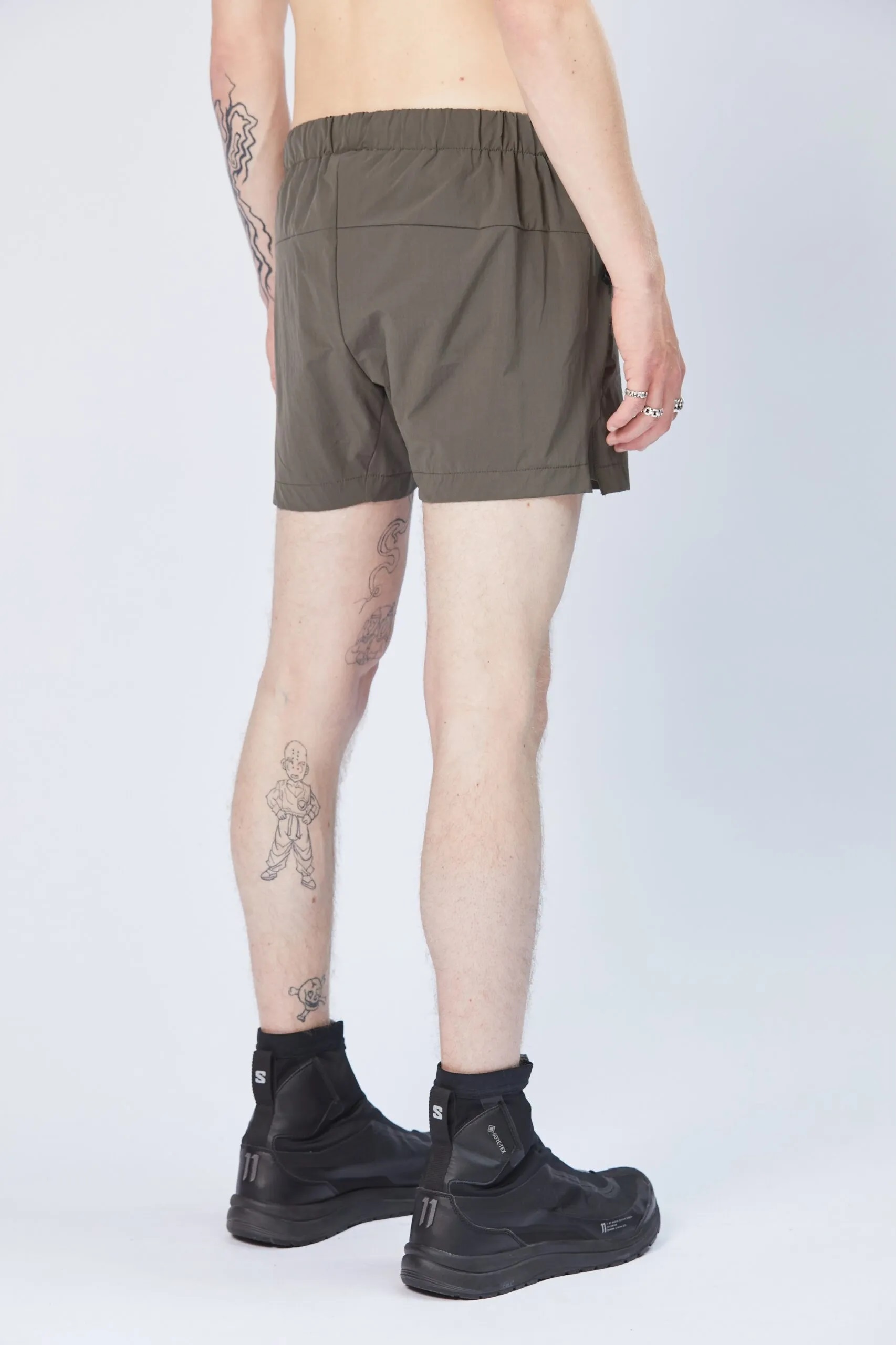 THOM KROM Swimshorts in Ivy Green XXL