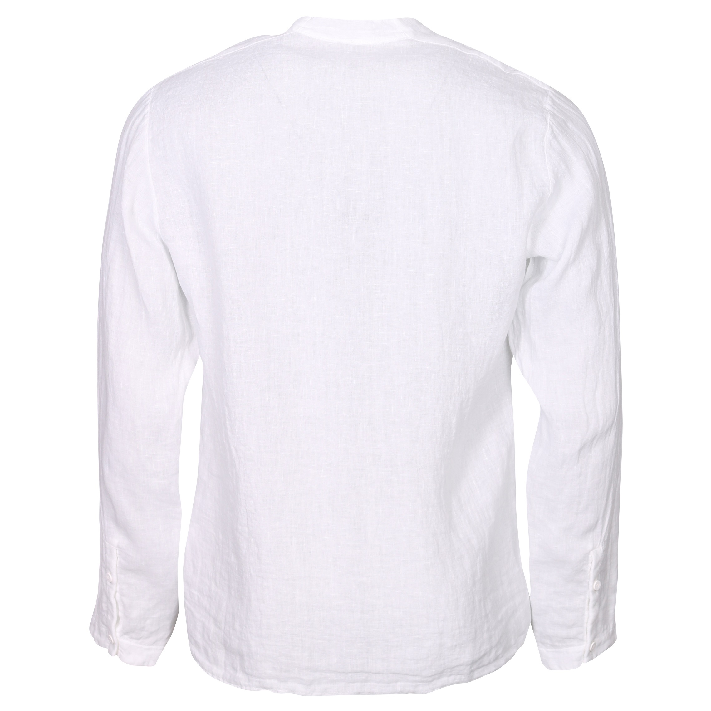 TRANSIT UOMO Linen Shirt in White L