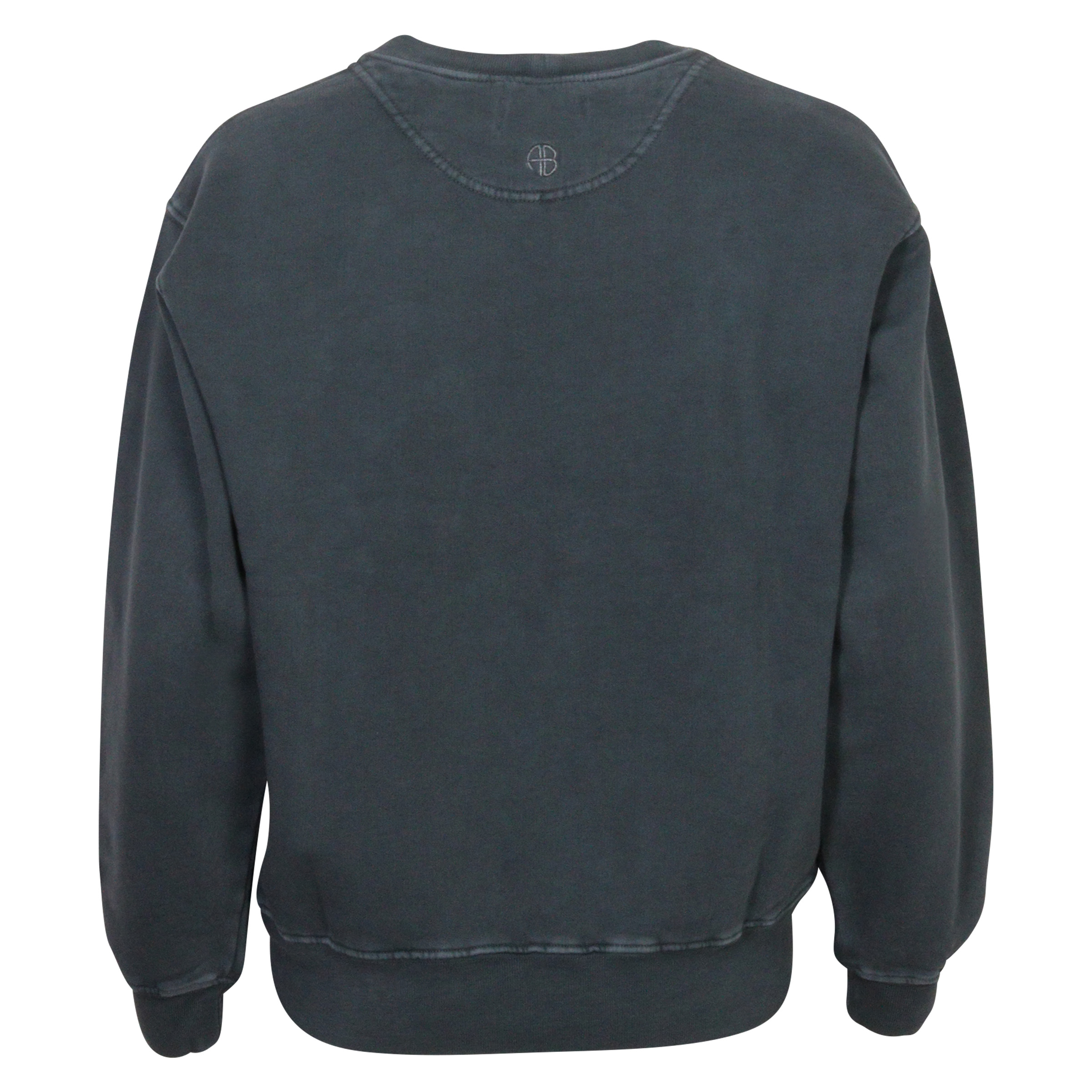 Anine Bing City Love Sweatshirt Charcoal