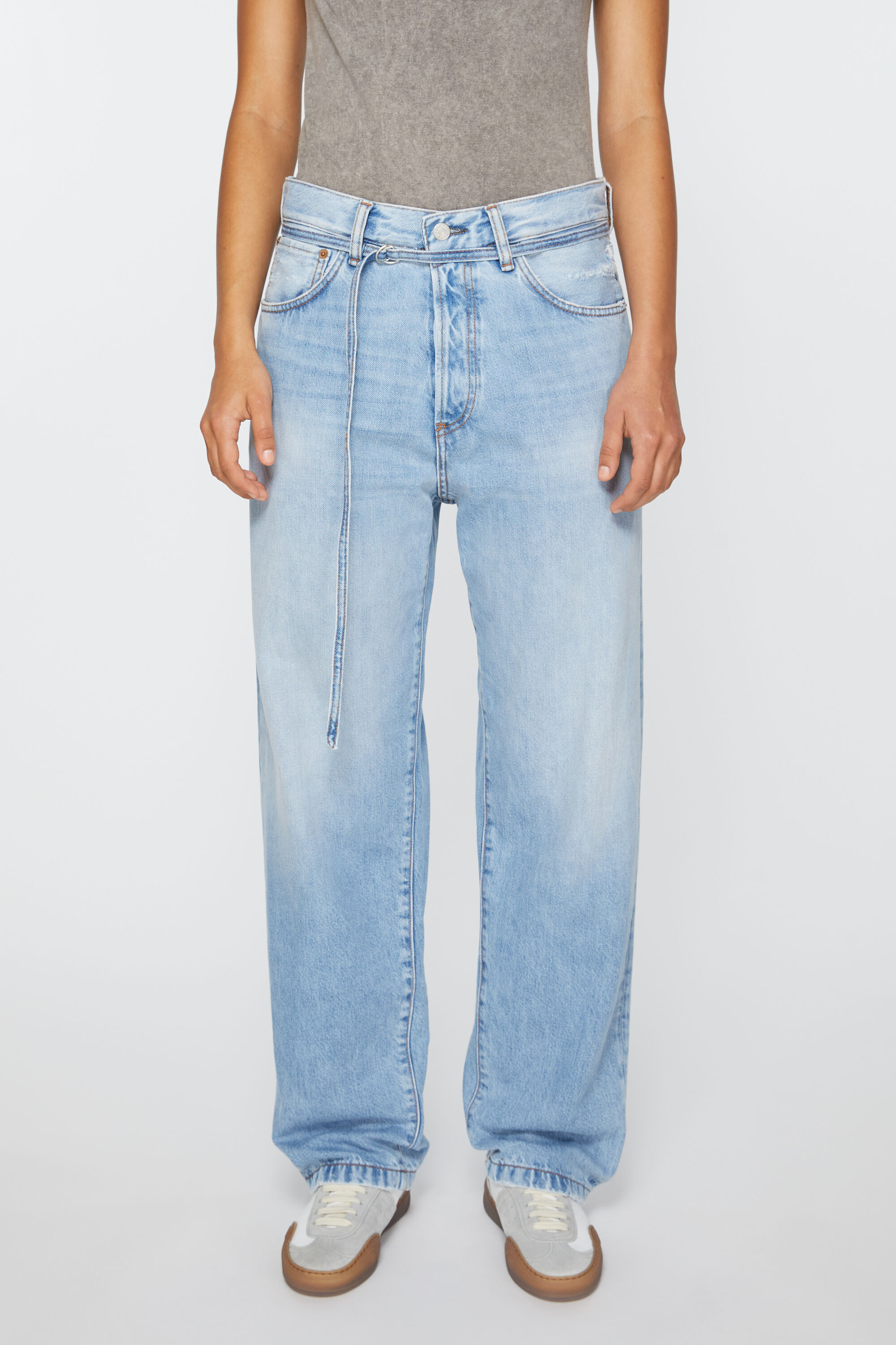 ACNE STUDIOS Unisex 1991 Toj Jeans in Light Blue 28/32