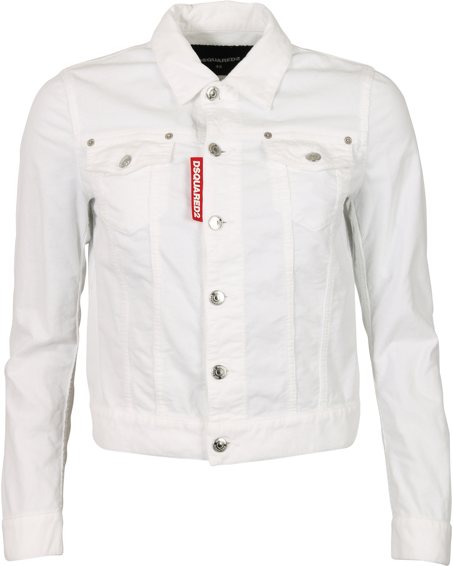 Dsquared Cord Jacket Off White