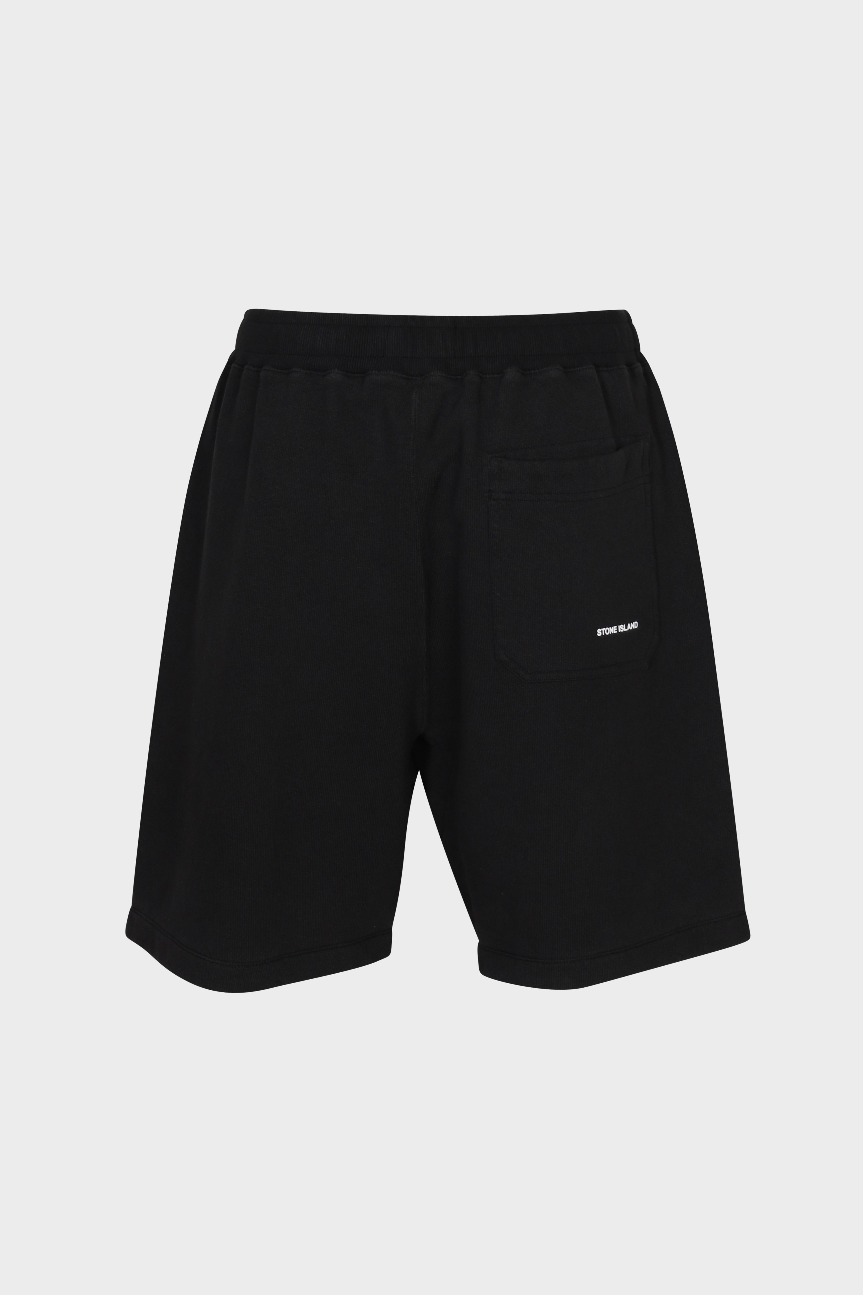 STONE ISLAND Stamp Sweatshorts in Black L