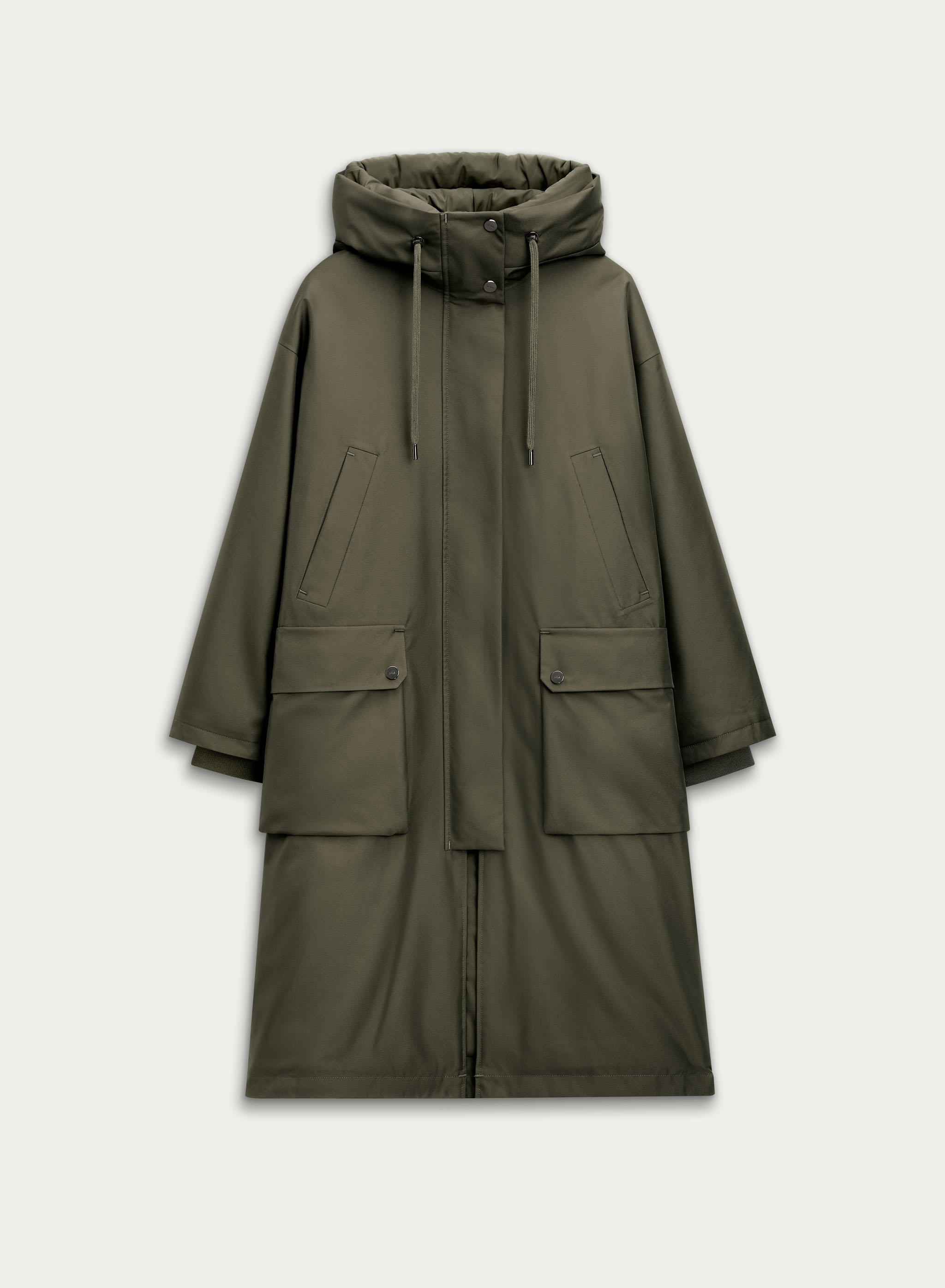 G-LAB Luna Parka in Emerald Green