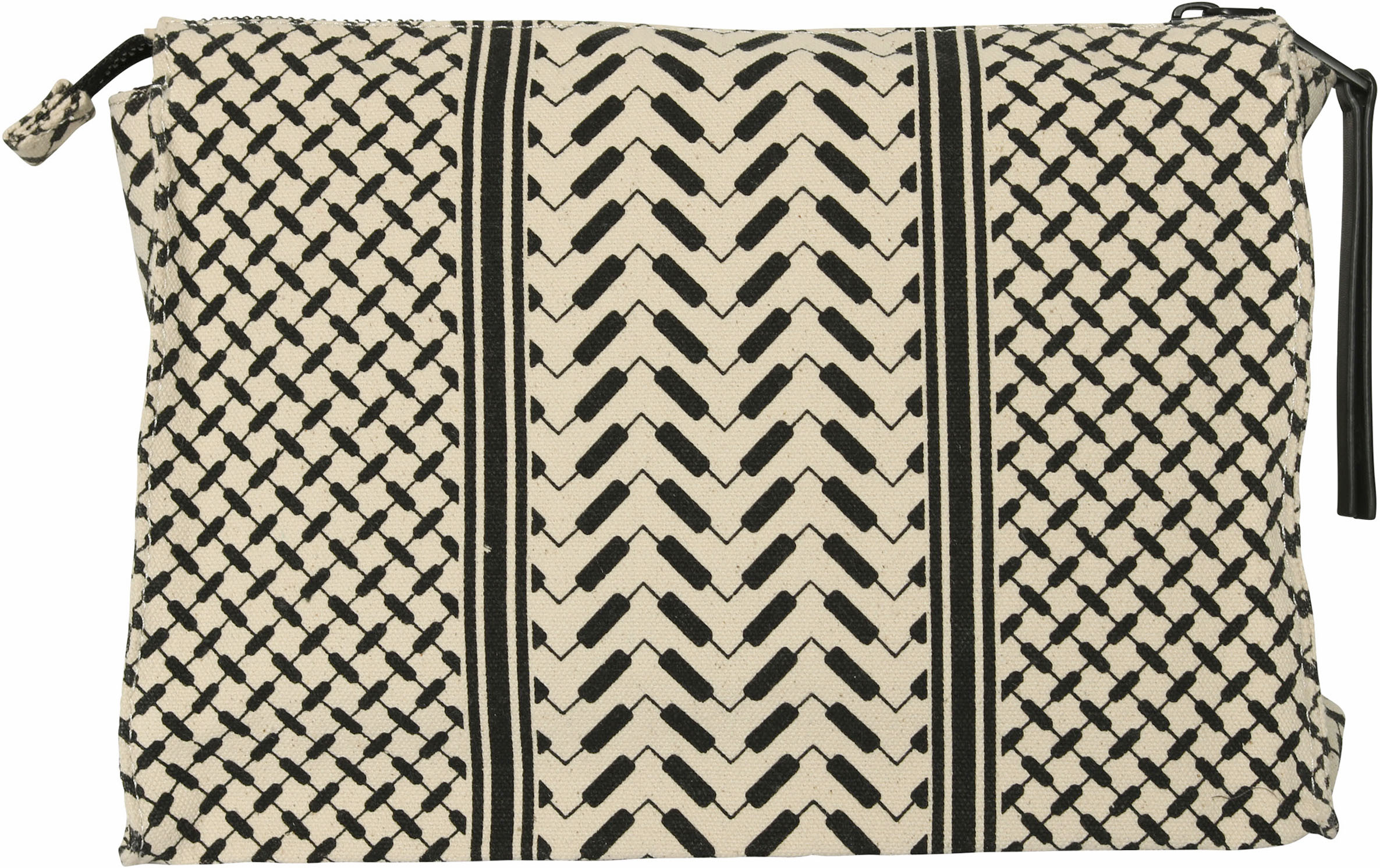 Lala Berlin Pouch Pili Heritage Offwhite/Black