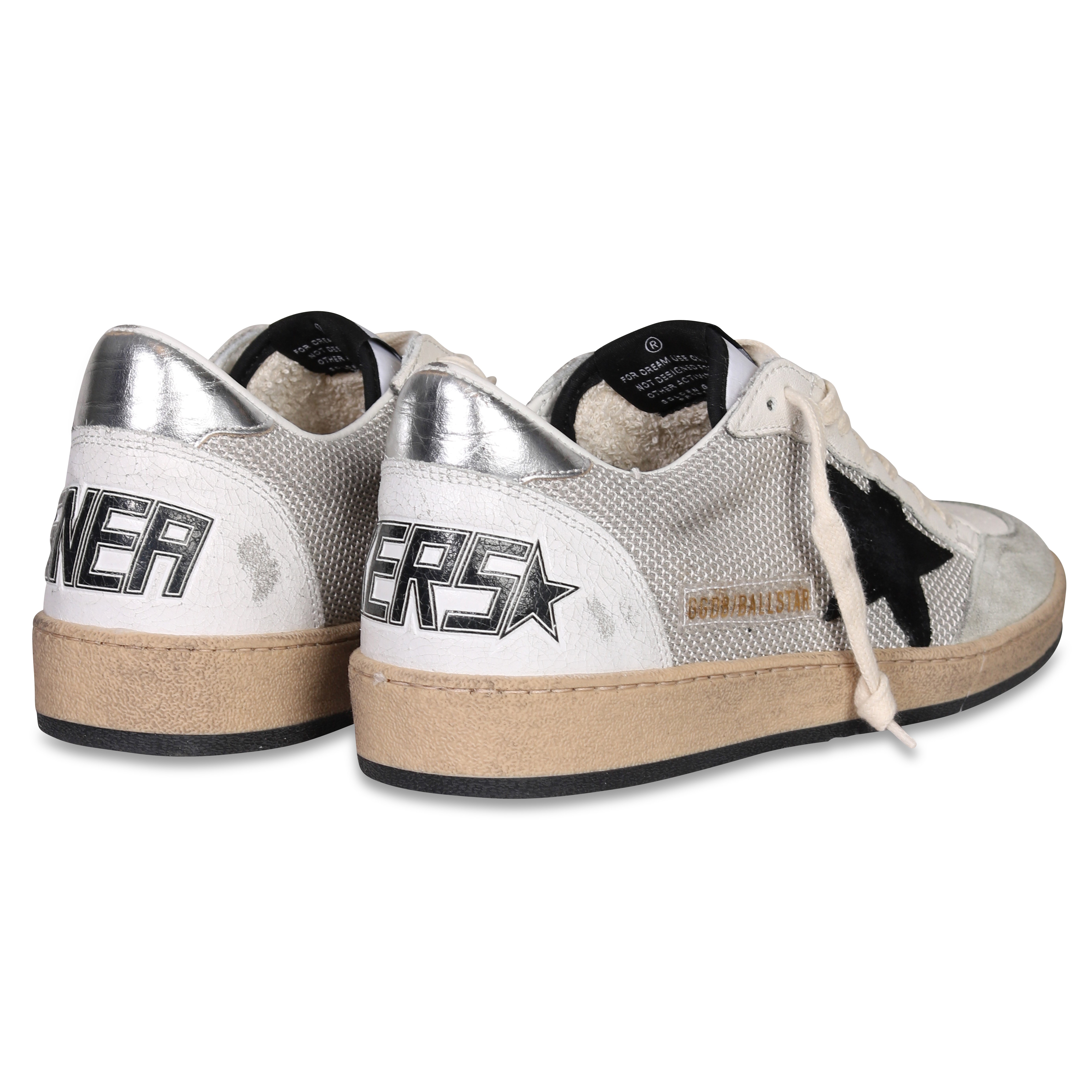 Golden Goose Sneaker Ballstar Net and Suede 40