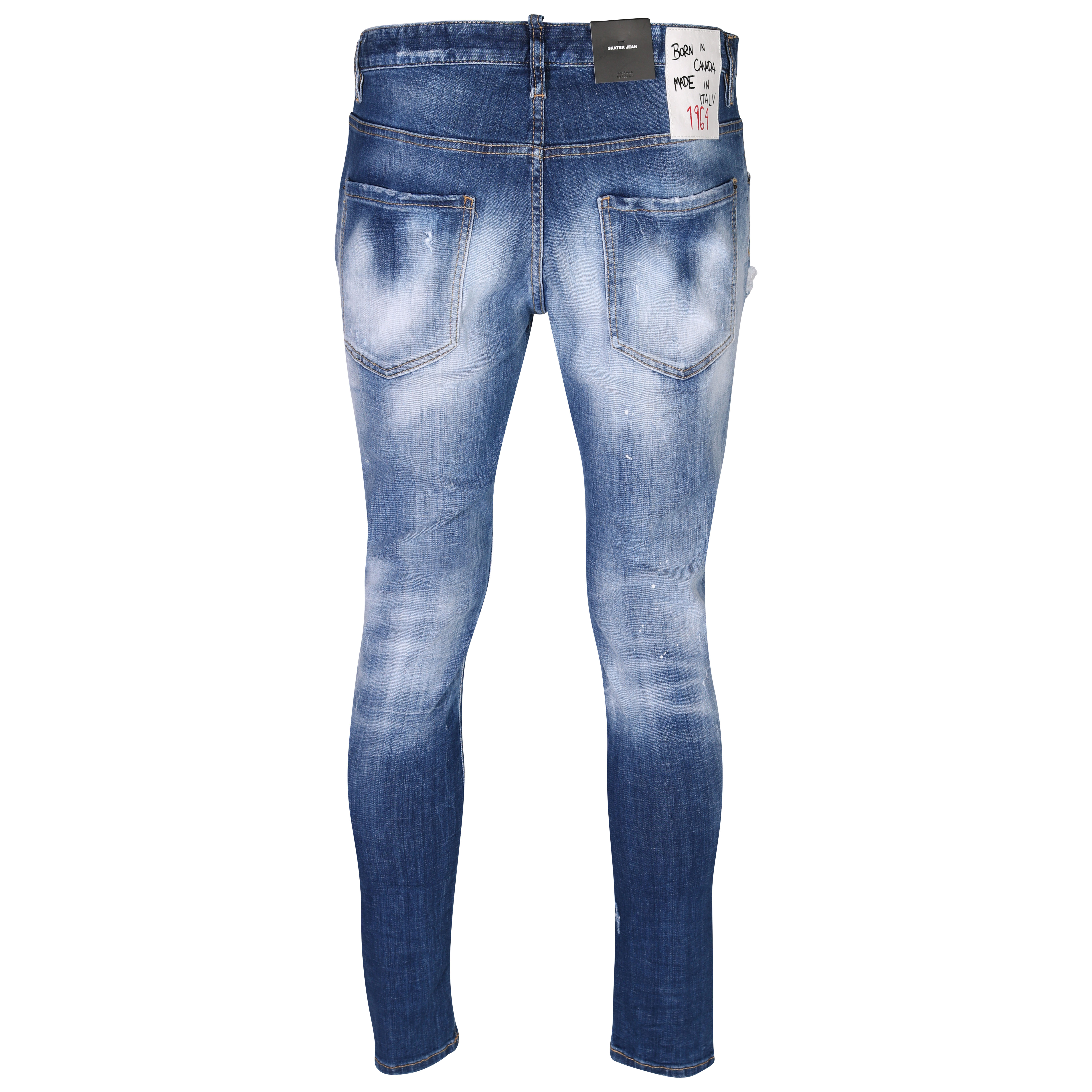 Dsquared Jeans Skater Light Blue Washed