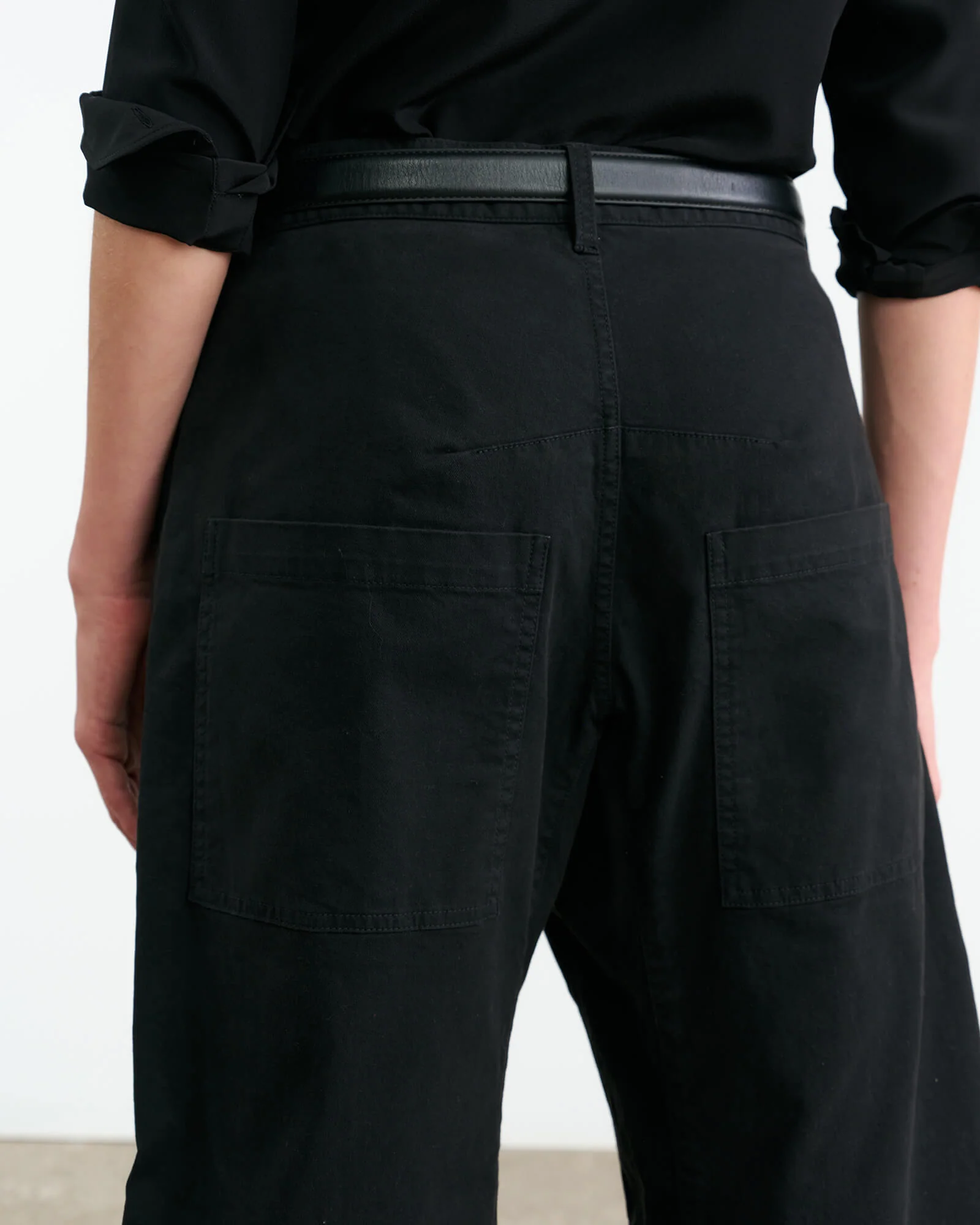 NILI LOTAN Shon Pant in Black