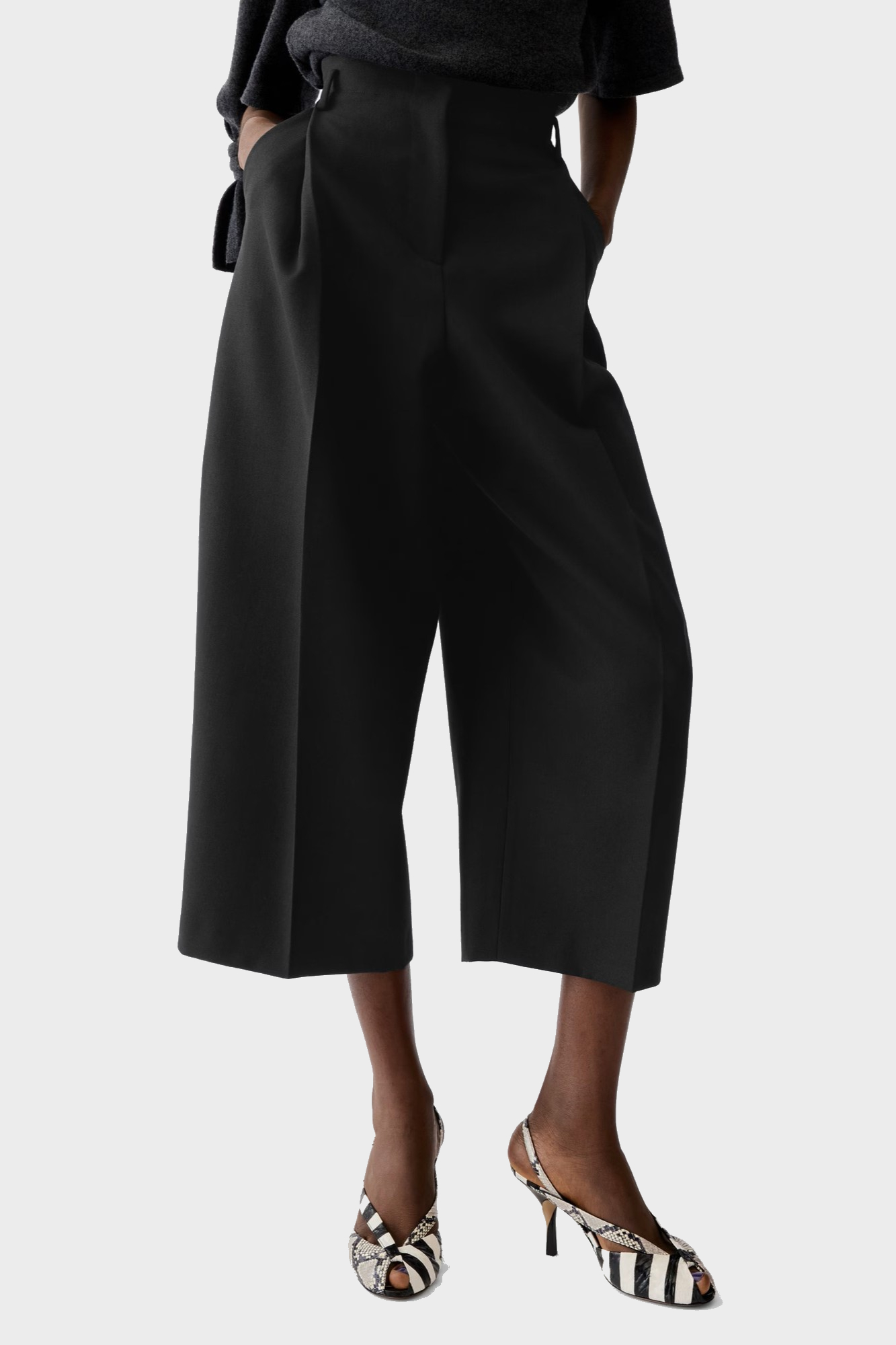 JACQUEMUS Miami Pant in Black
