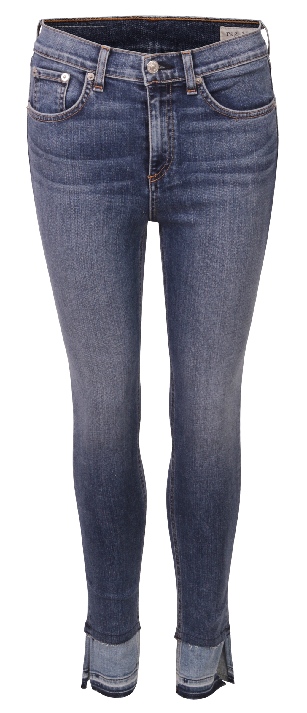 Rag & Bone Skinny Jeans Ankle Skinny W1566K520