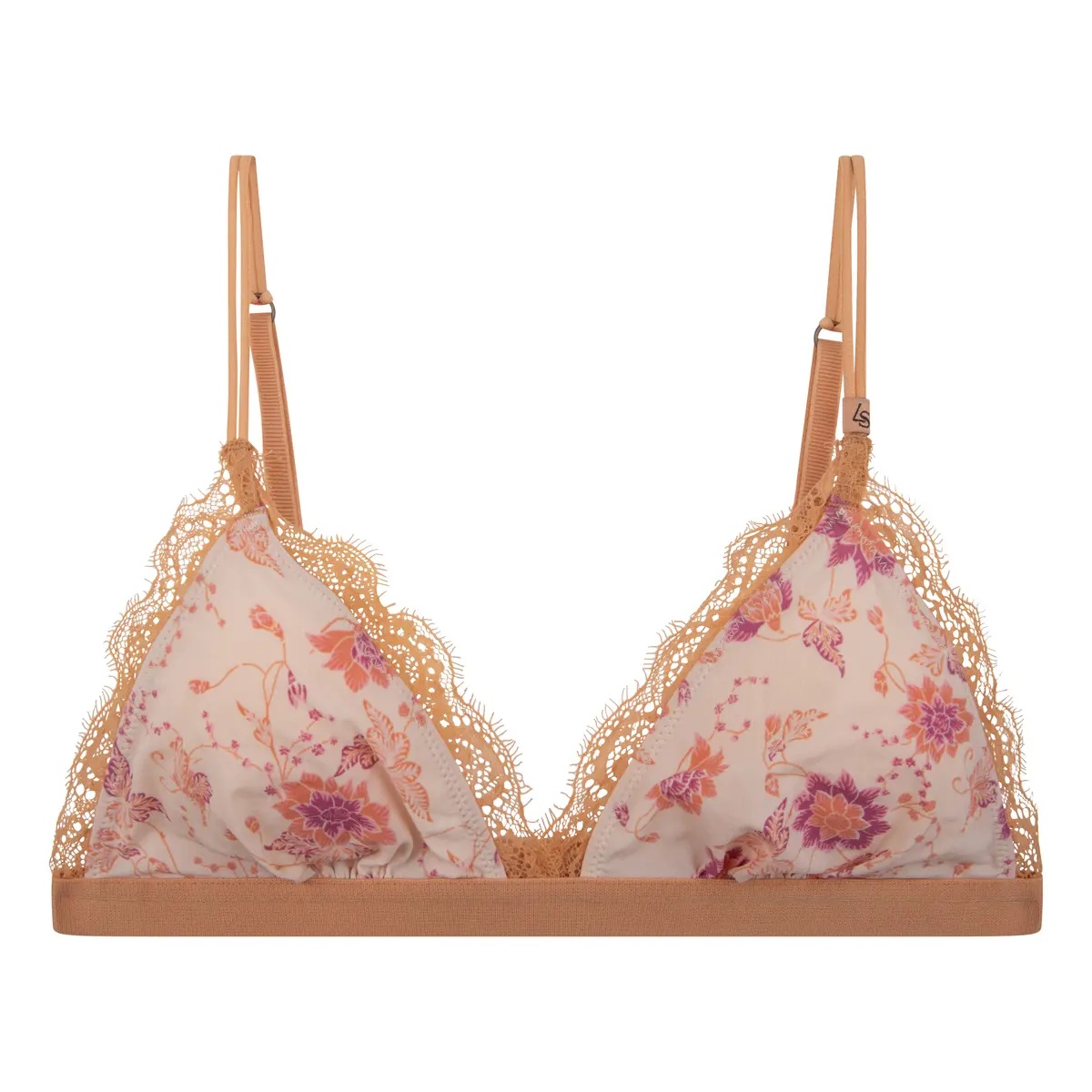 Love Stories Bra Bralette Filippa Batik Flower White 80C/D