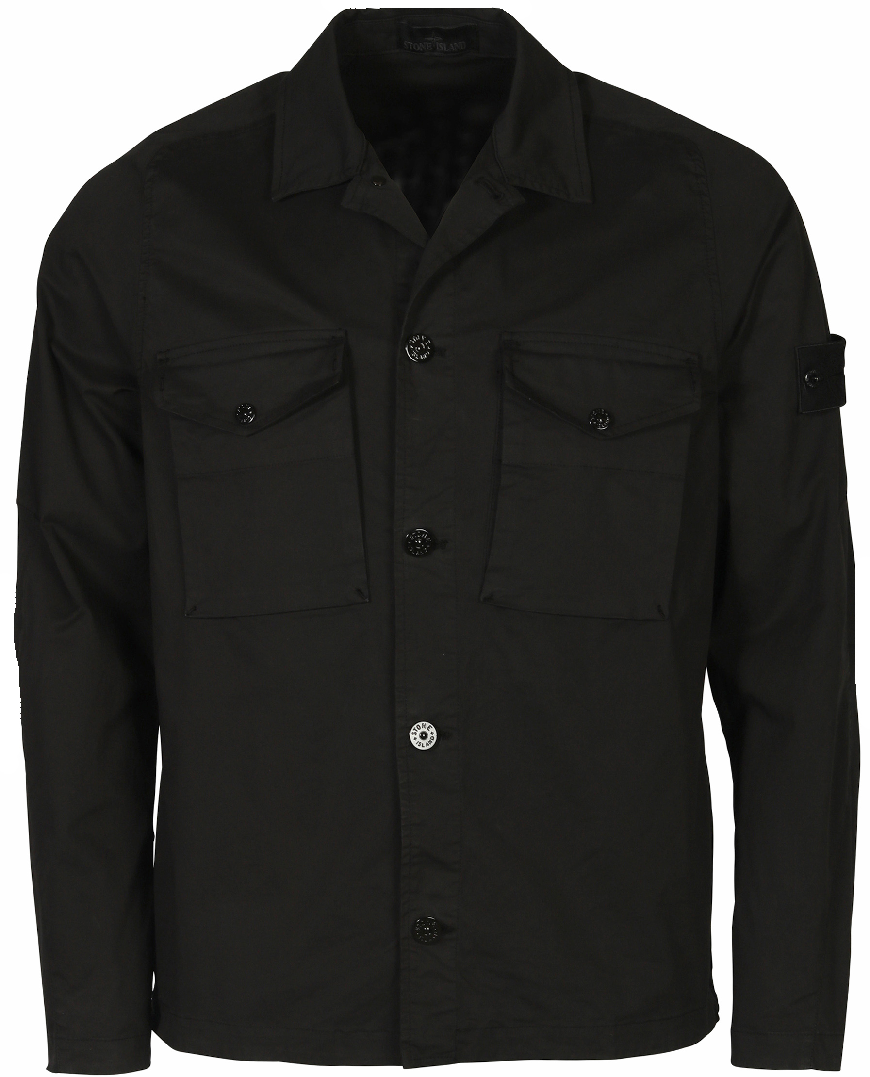 Stone Island Overshirt Ghostpiece Black