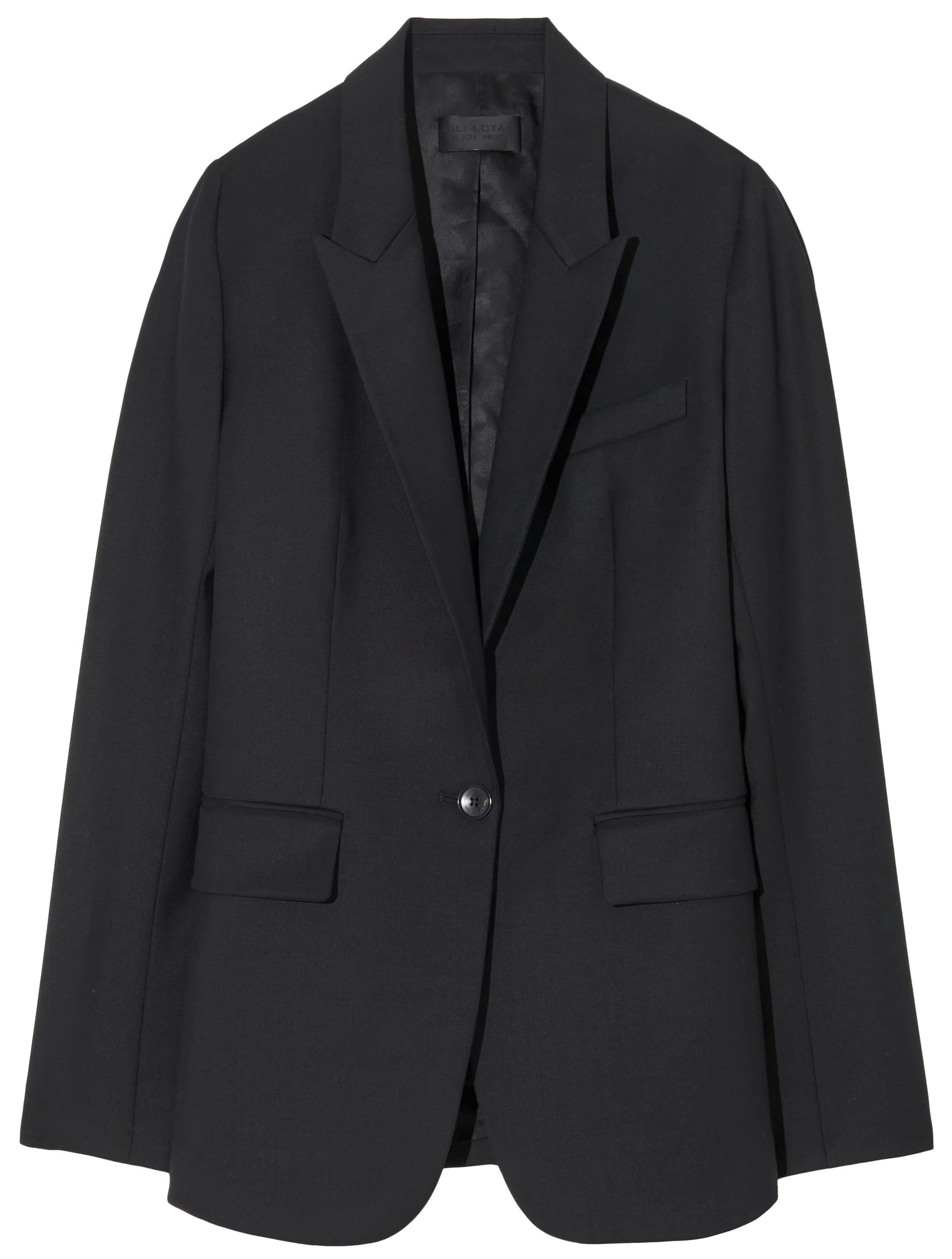 NILI LOTAN Adele Single Breasted Tailored Jacket L/US6