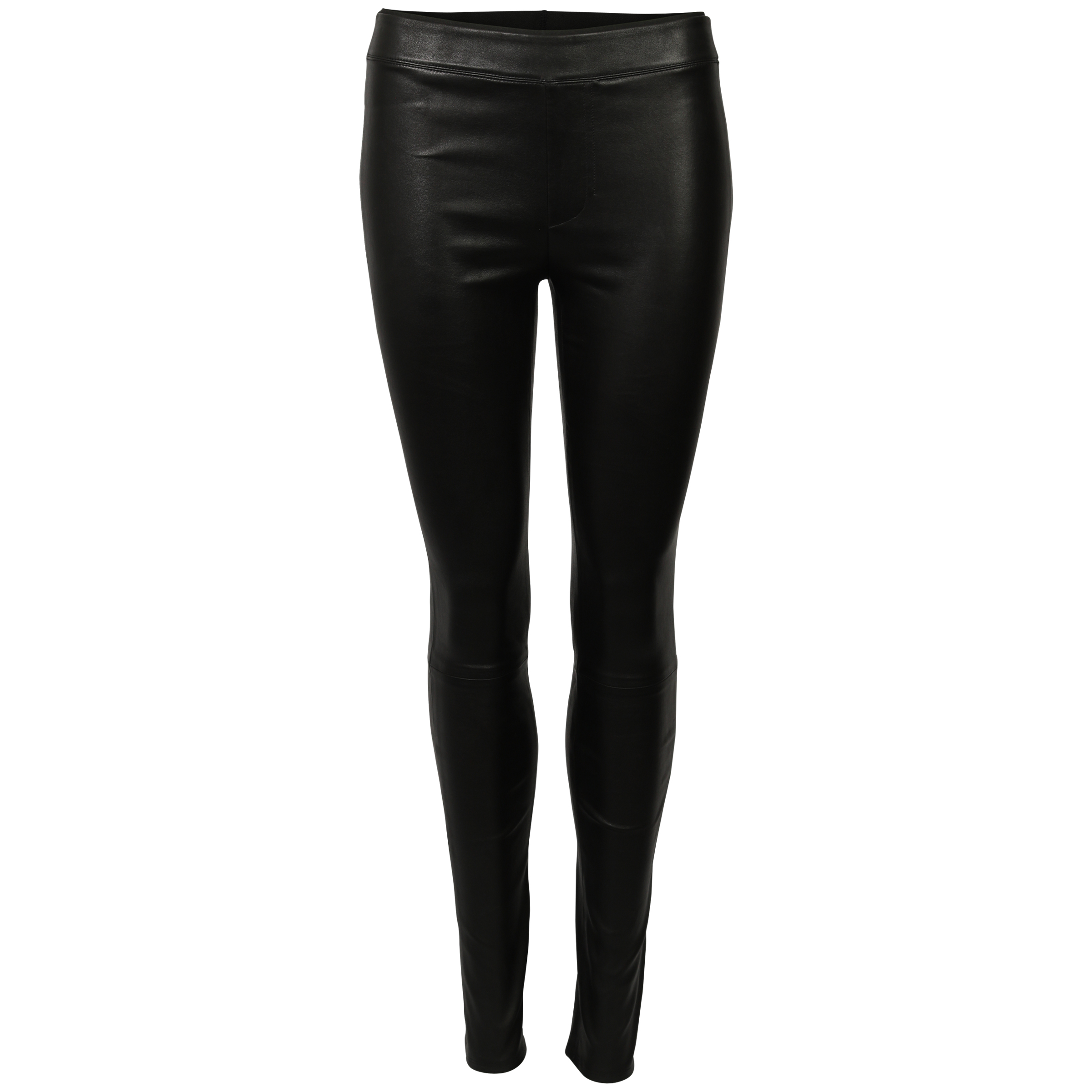 Helmut Lang Leatherpant black