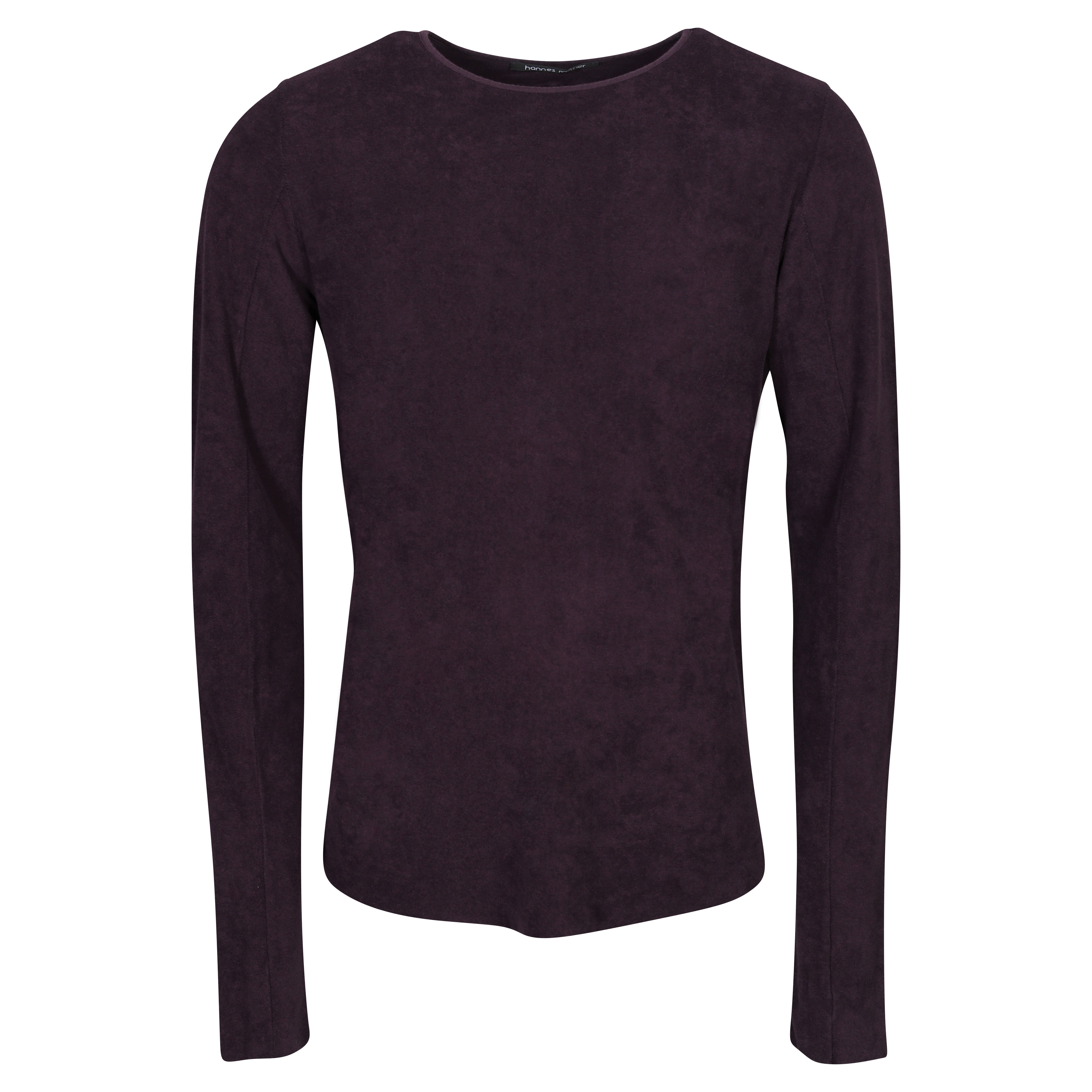 Hannes Roether Frottee Longsleeve in Aladin L
