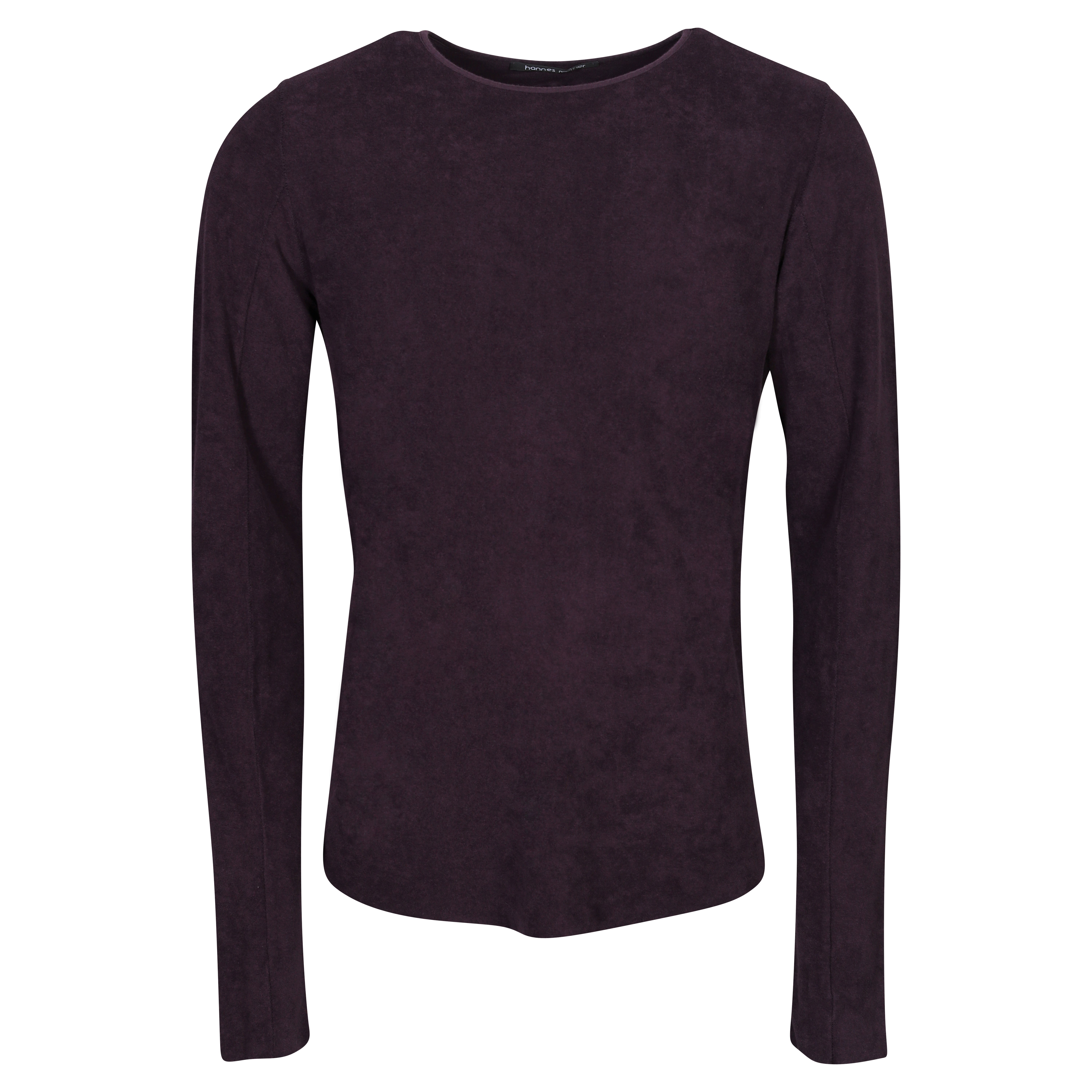 Hannes Roether Frottee Longsleeve in Aladin