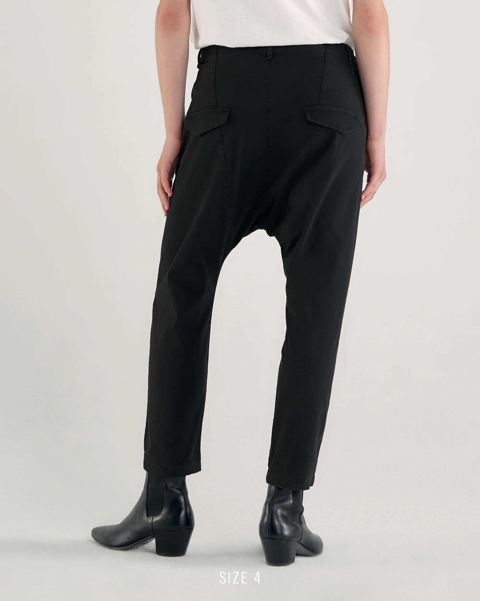 NILI LOTAN Paris Pant in Jet Black