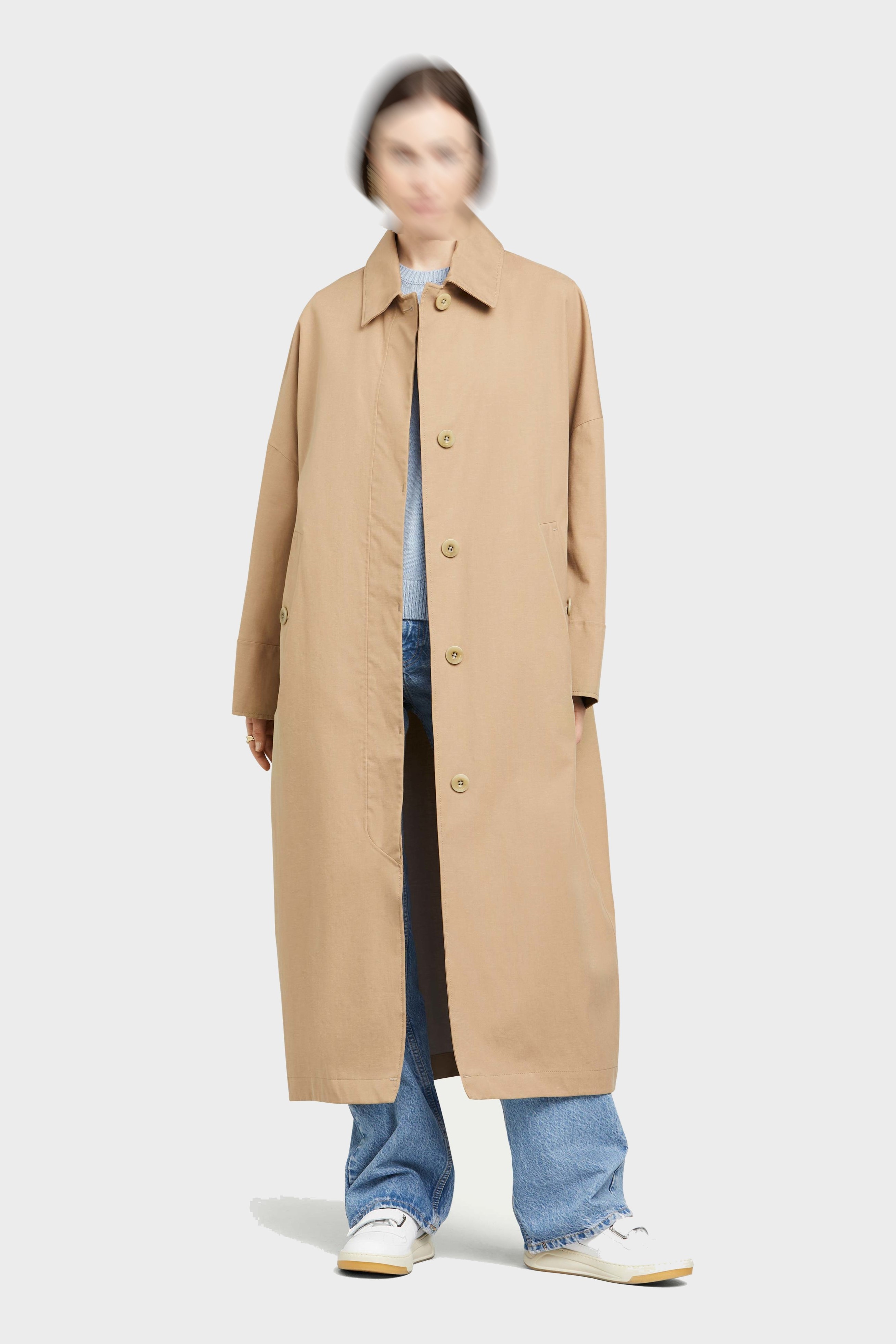 G-LAB Waterproof Coat Christy in Sand XS