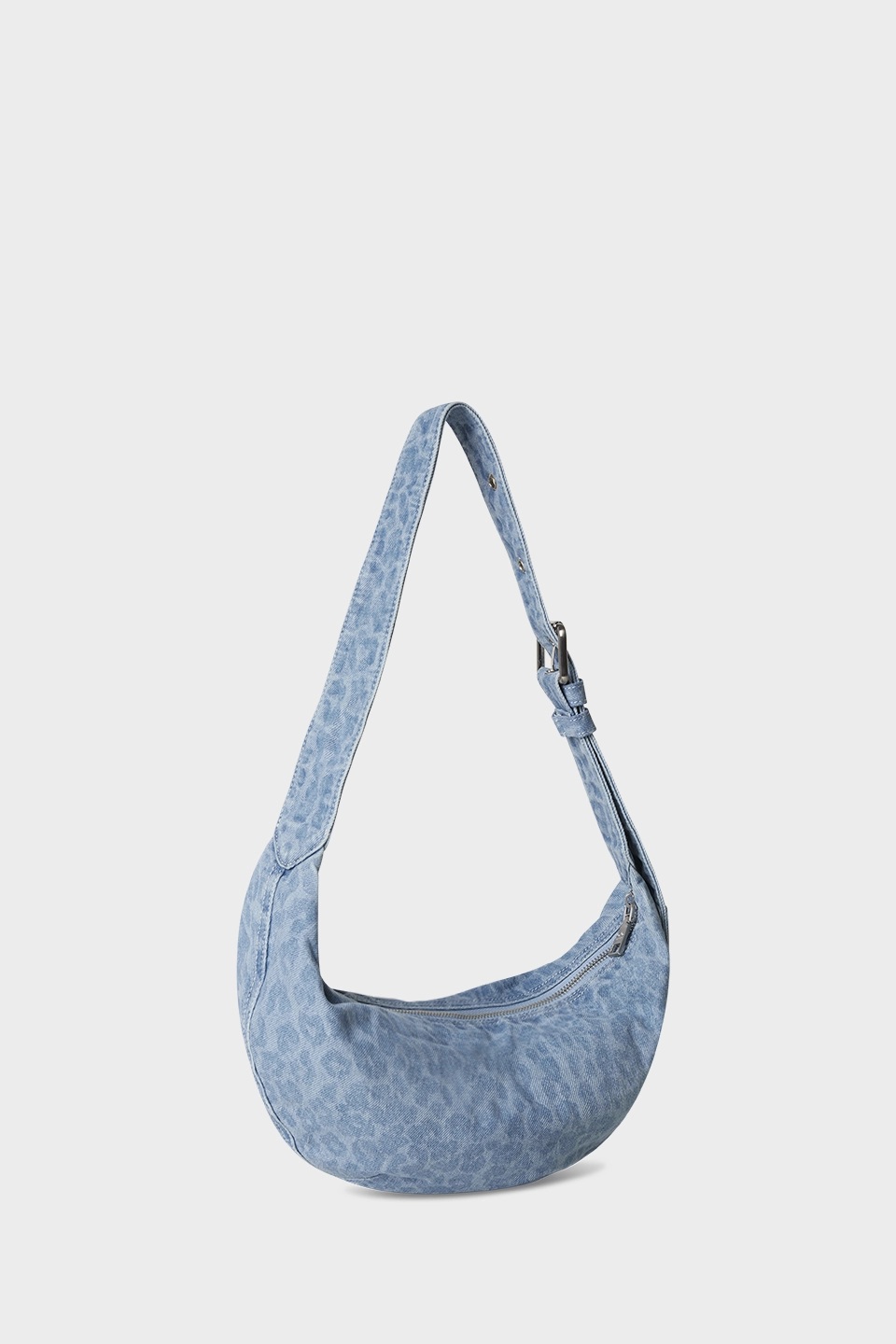 LALA BERLIN Gili Bag Printed Denim