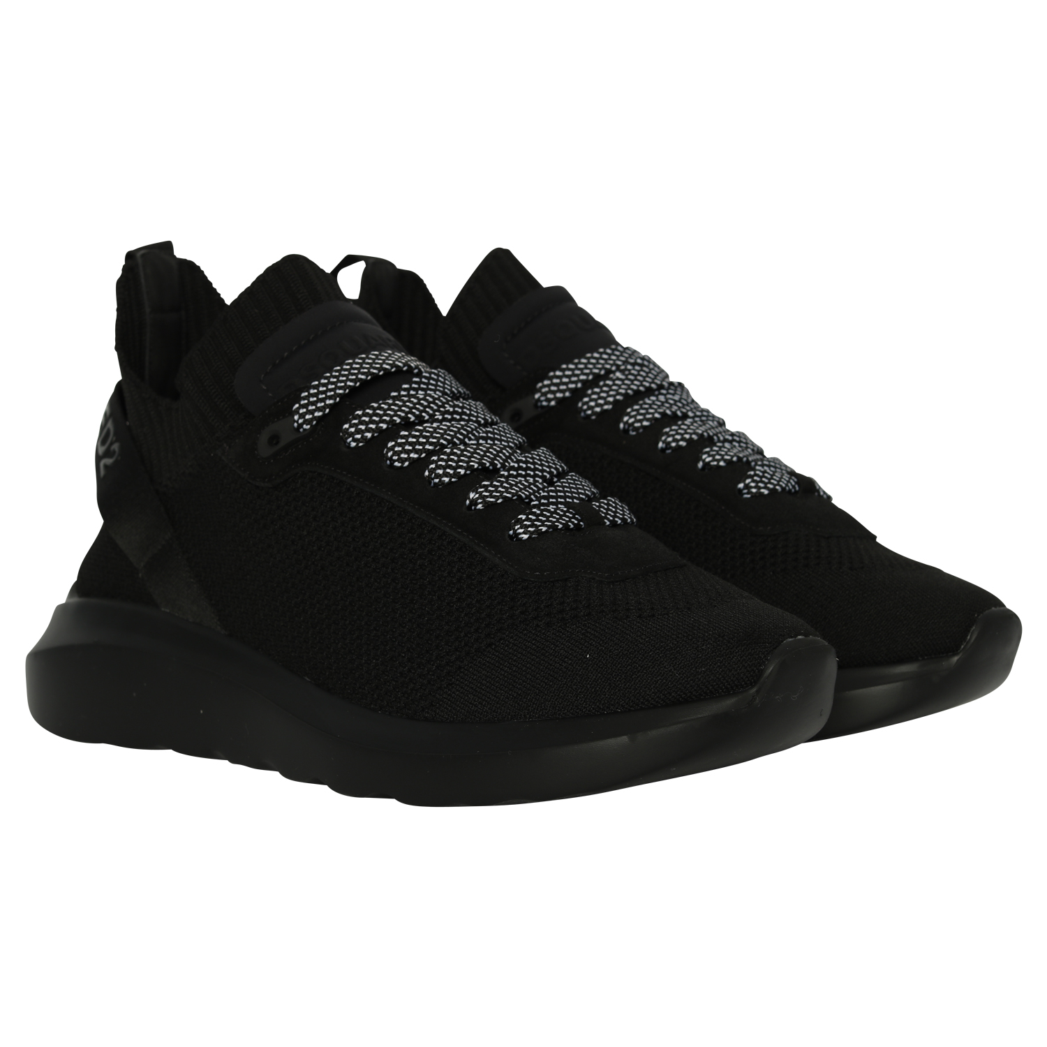 Dsquared Sneaker Neopren/Mesh Black