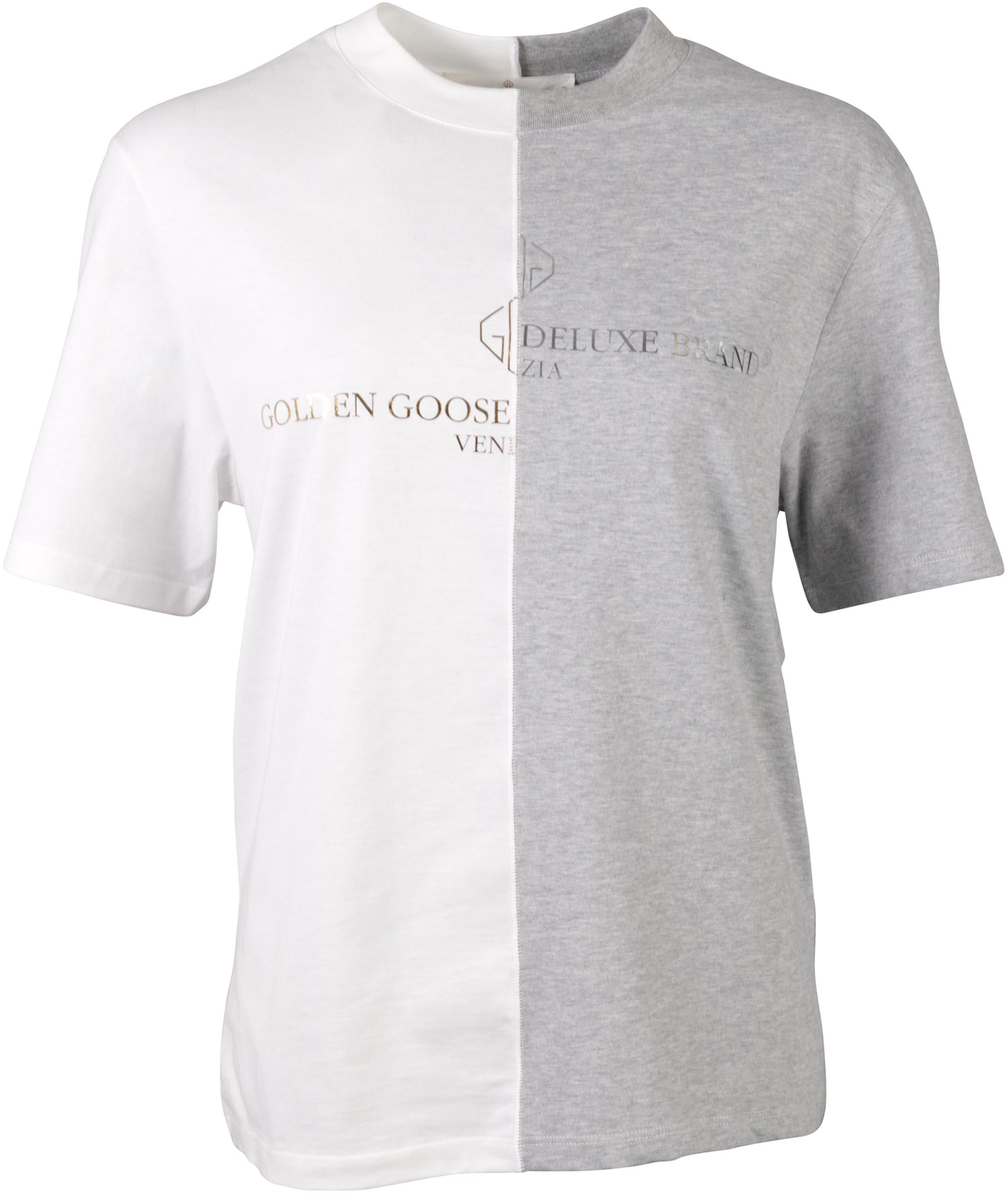 Golden Goose T-Shirt bicolour