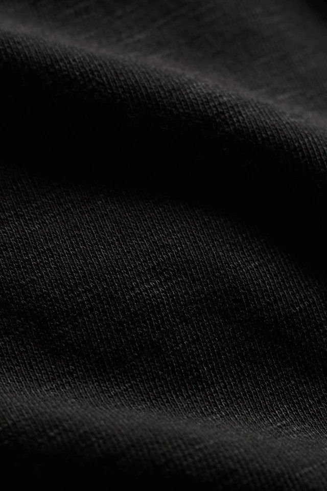 JAMES PERSE Vintage French Terry Sweatpant in Black