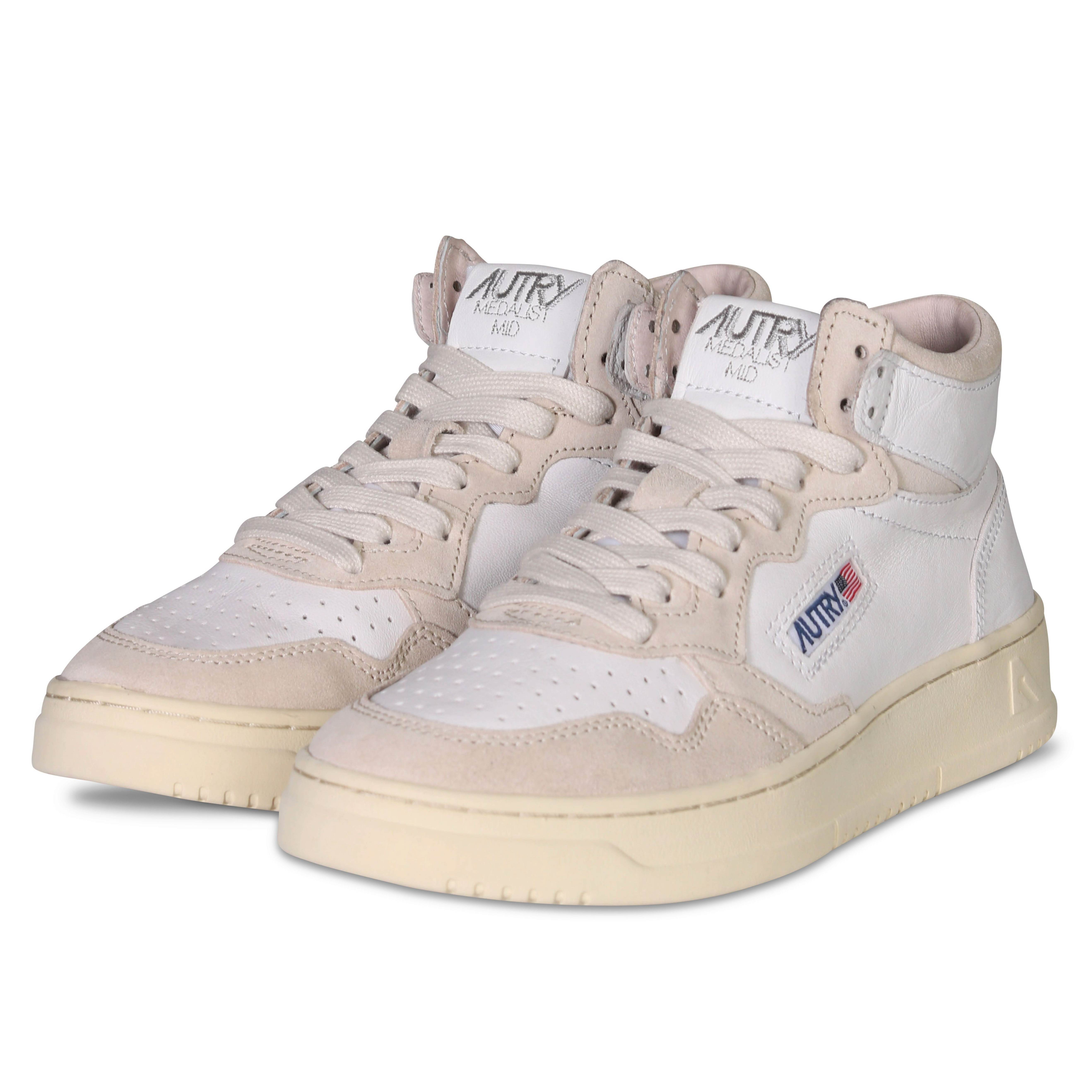 Autry Action Shoes Mid Sneaker Goat/Suede 37