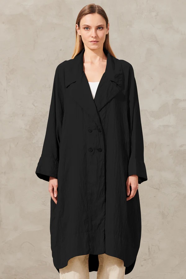 TRANSIT PAR SUCH Light Trench in Black M