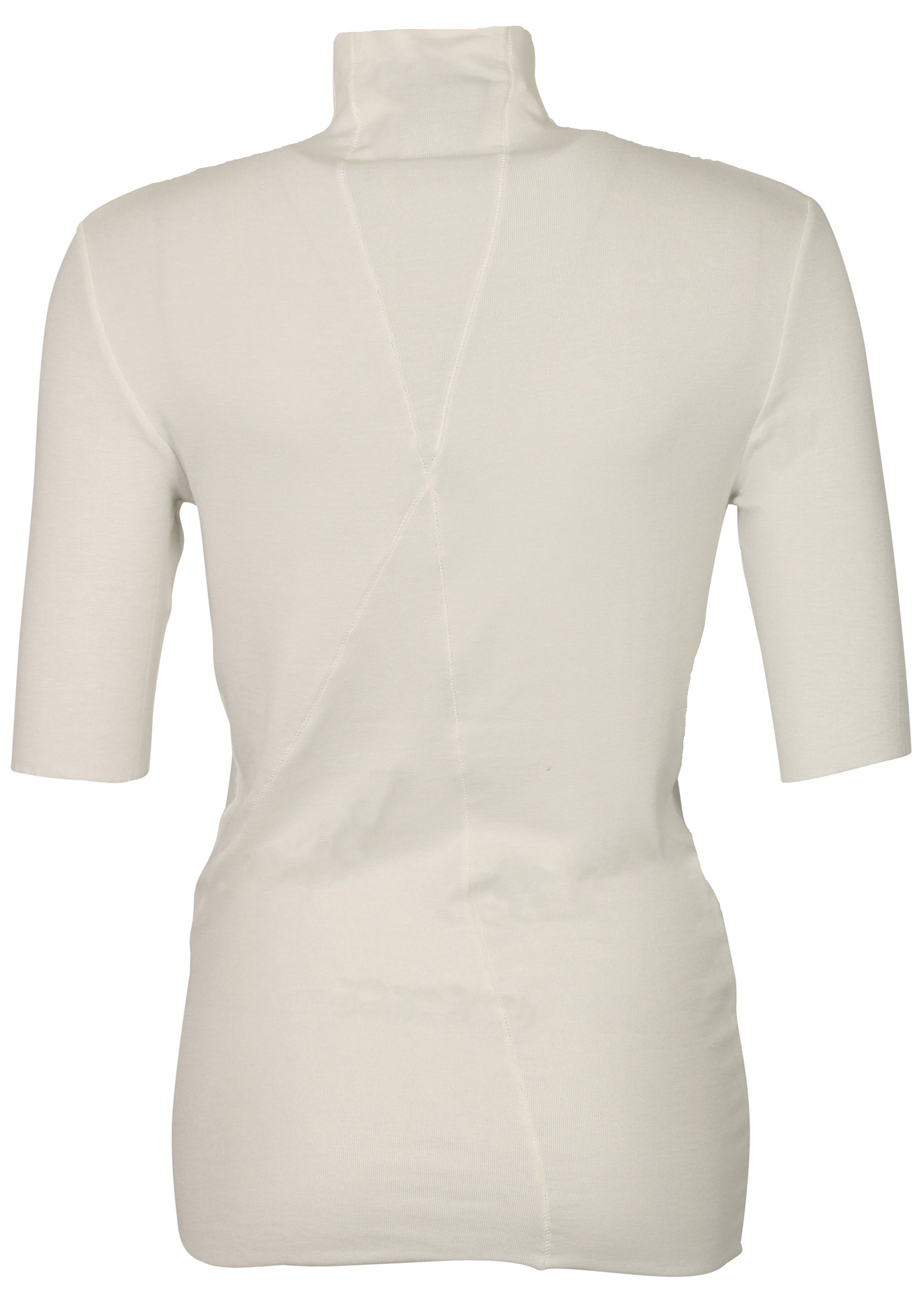 Thom Krom Turtleneck 3/4 Shirt Off White