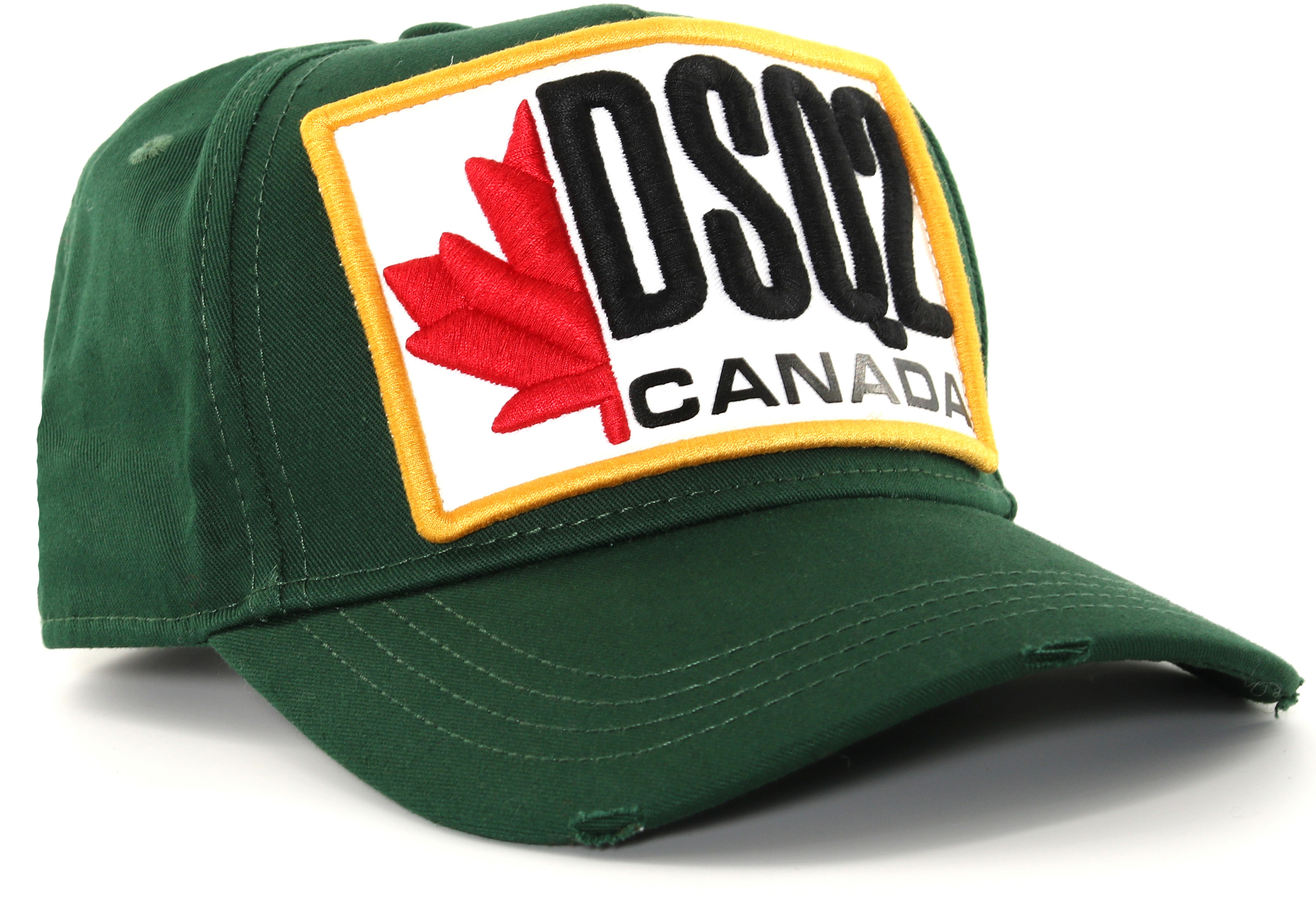Dsquared Baseball Cap Royal Dark Green