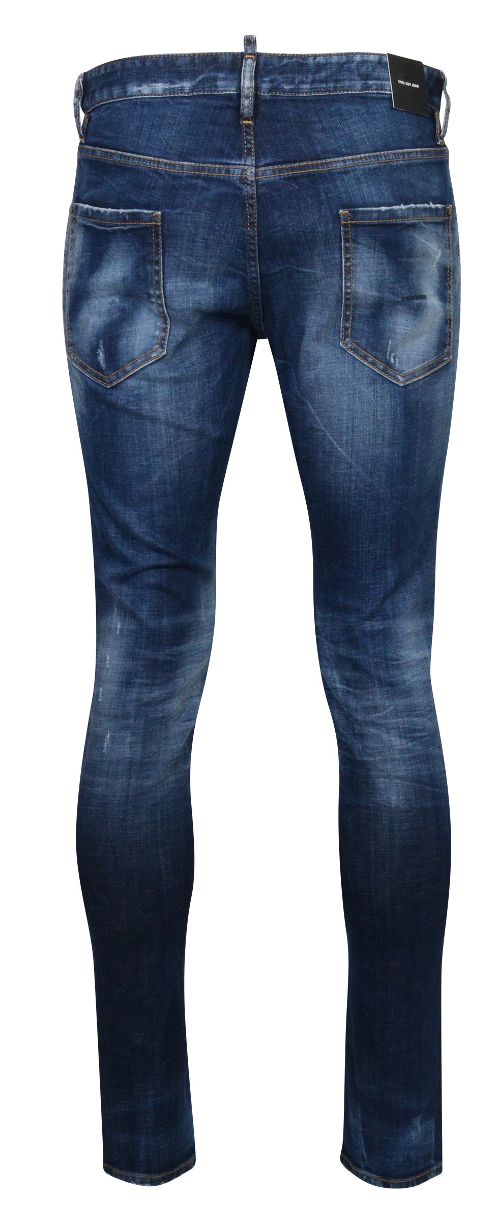 Dsquared Cool Guy Jeans Blue Washed
