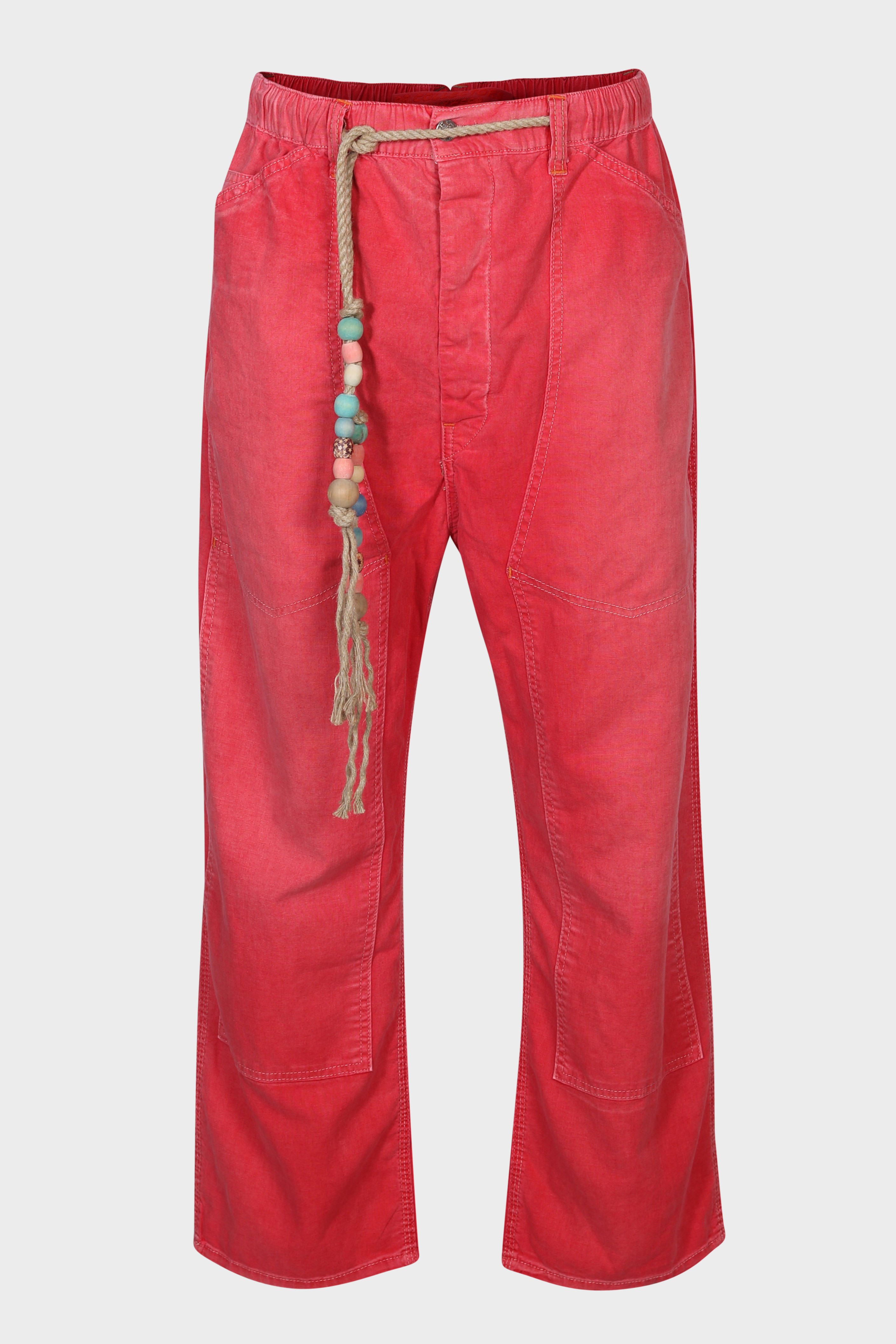 DR. COLLECTORS Carpenter Organic Cotton Sunfaded Red DR. COLLECTORS Carpenter Organic Cotton Sunfaded Red