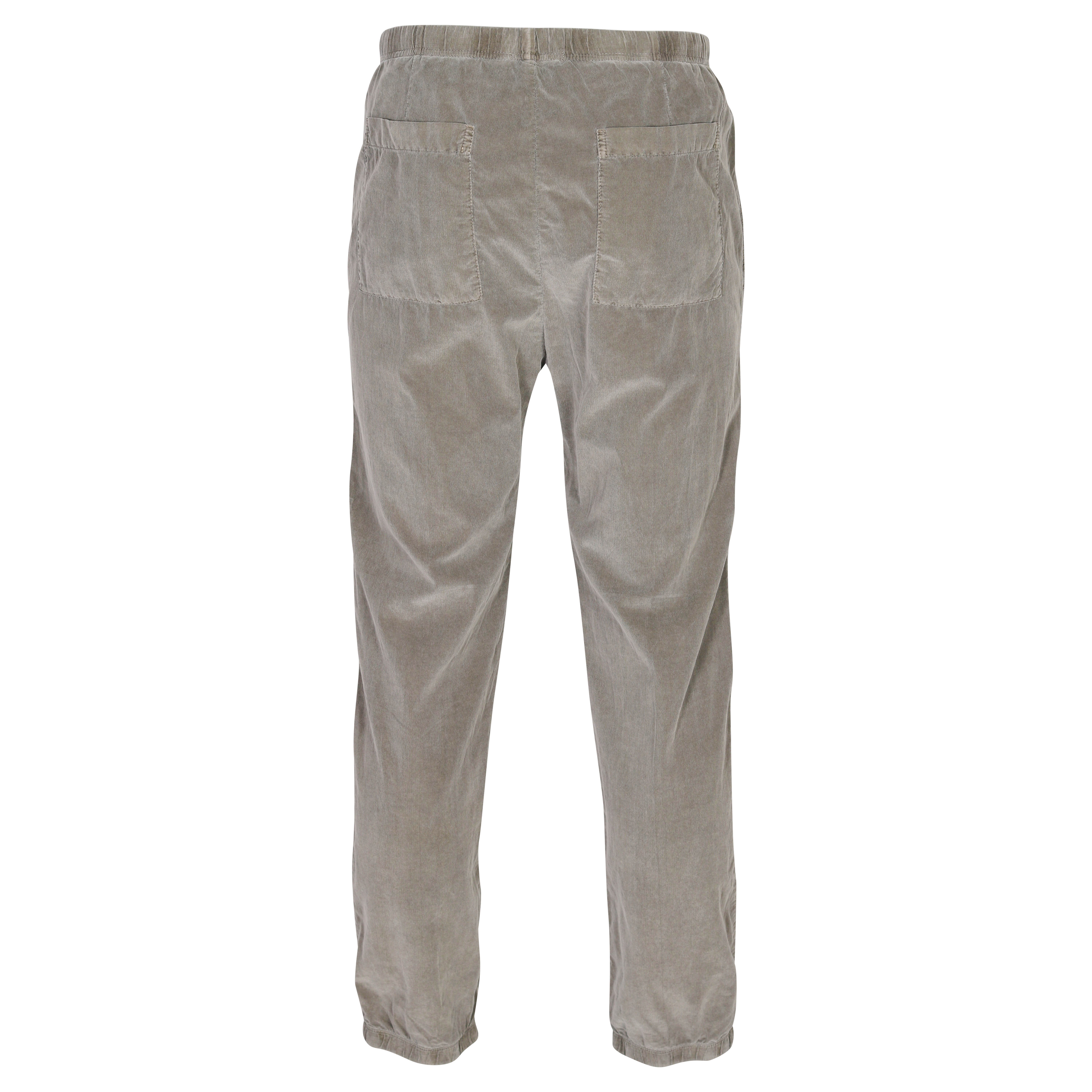 James Perse Ultra Fine Cord Pant in Grey L/3